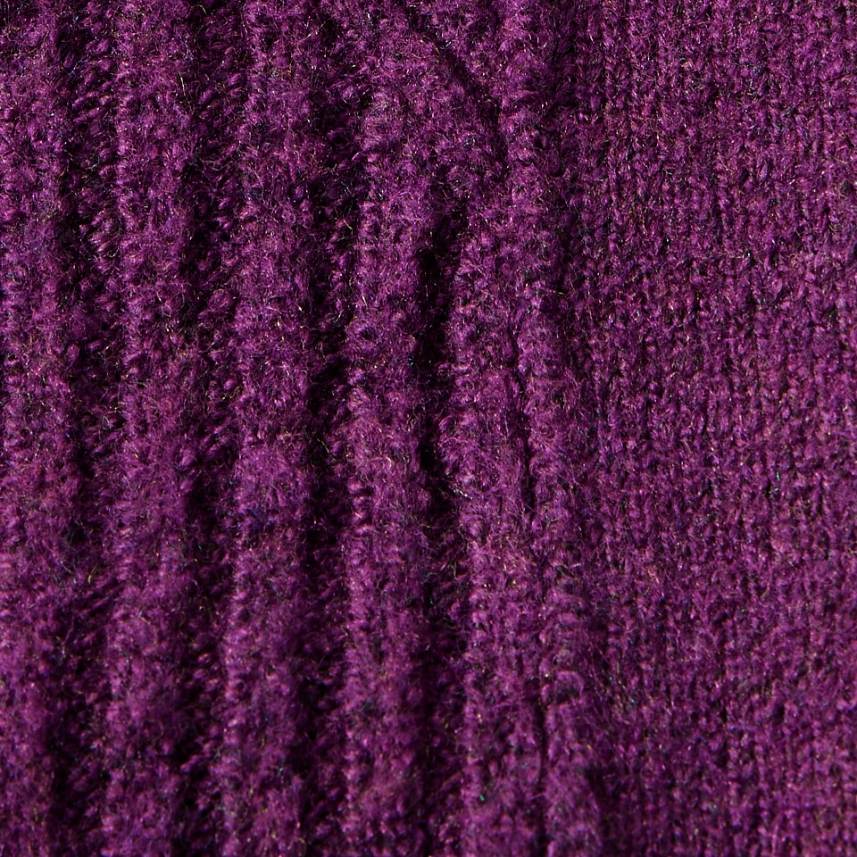 Cecil Cardigan, mit Knopfleiste