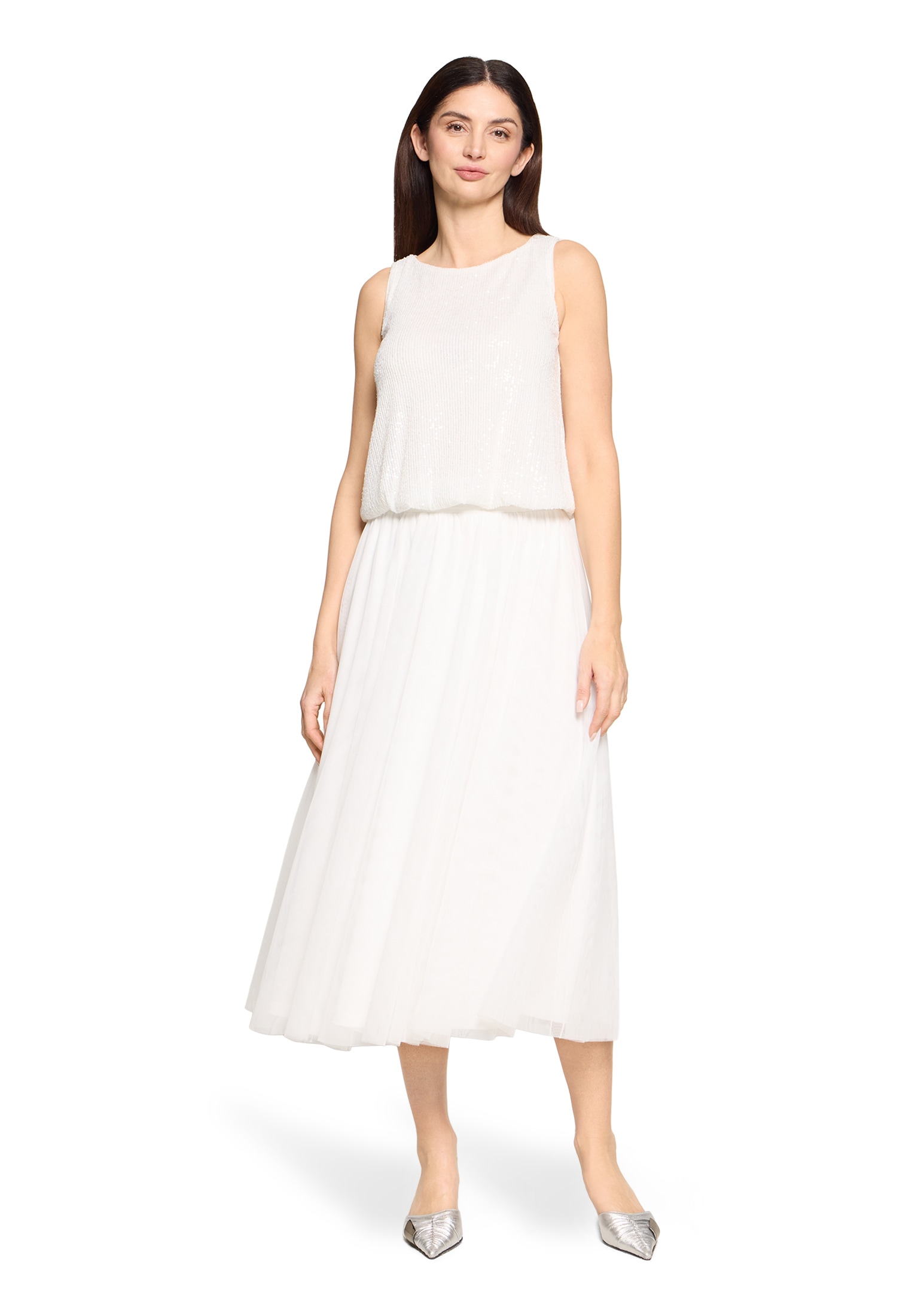 Vera Mont Maxirock "Damen im Layer Look" günstig online kaufen