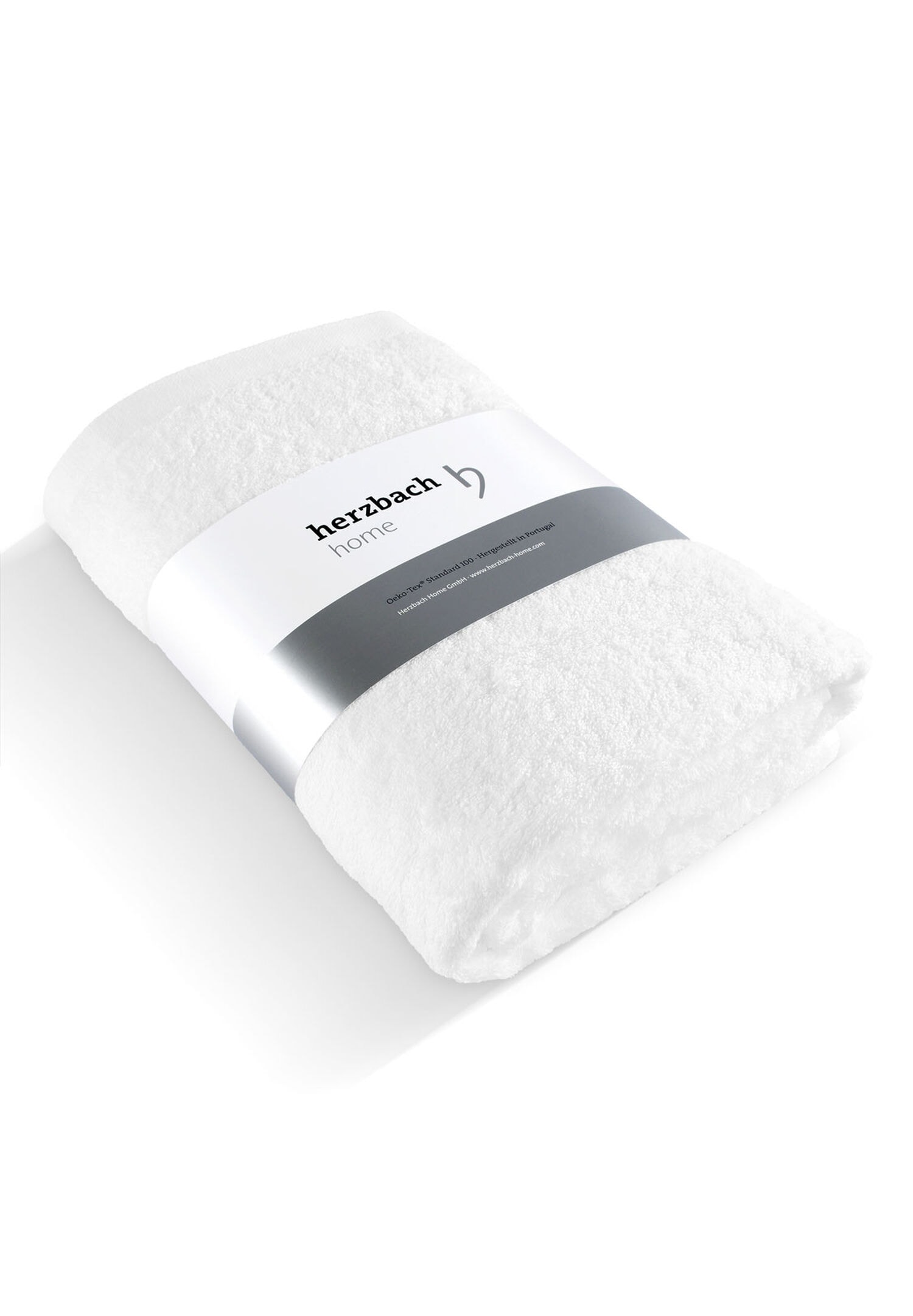 herzbach home Saunatuch "Pura" 550g/m², Premium-Qualität, 100% Baumwolle, einfarbig