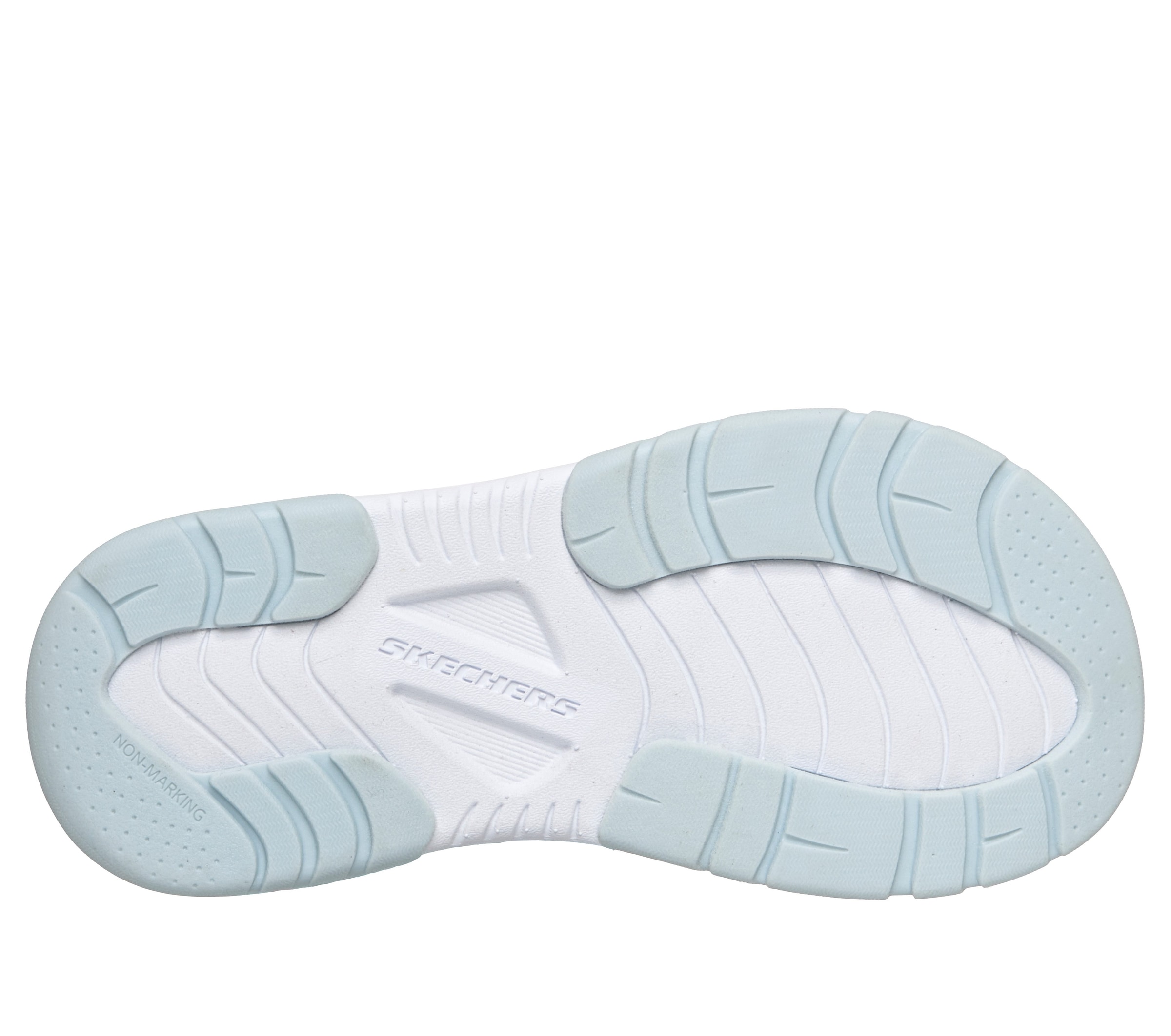Skechers Sandale »TREAD SEEKER«  Sommerschuh mit Klettverschluss, Größenschablone zum Download