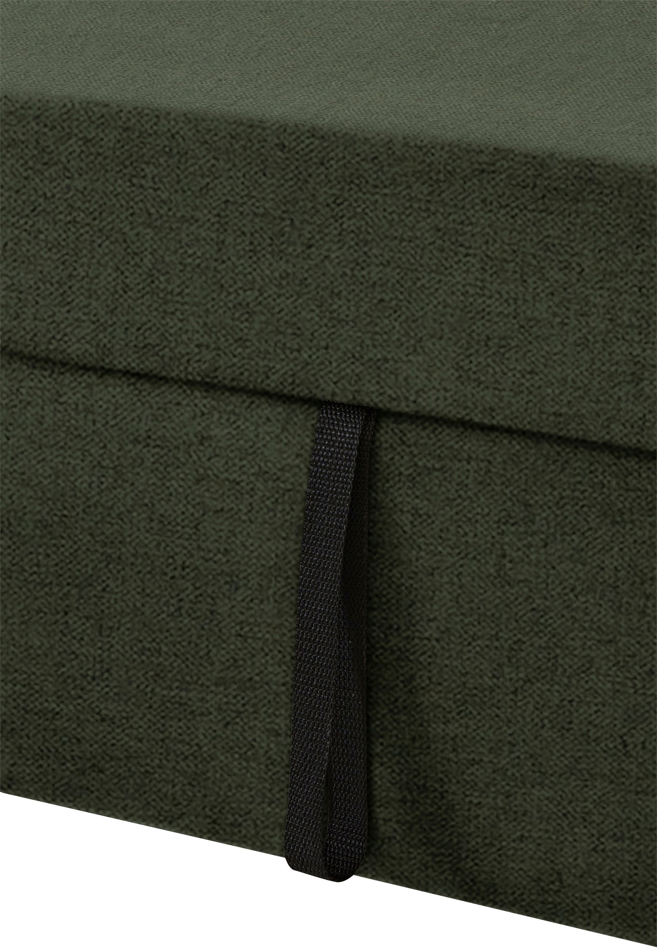 DOMO collection Ecksofa »Franzi L-Form«, wahlweise mit Kopfteilverstellung (dann Breite: 275 cm)