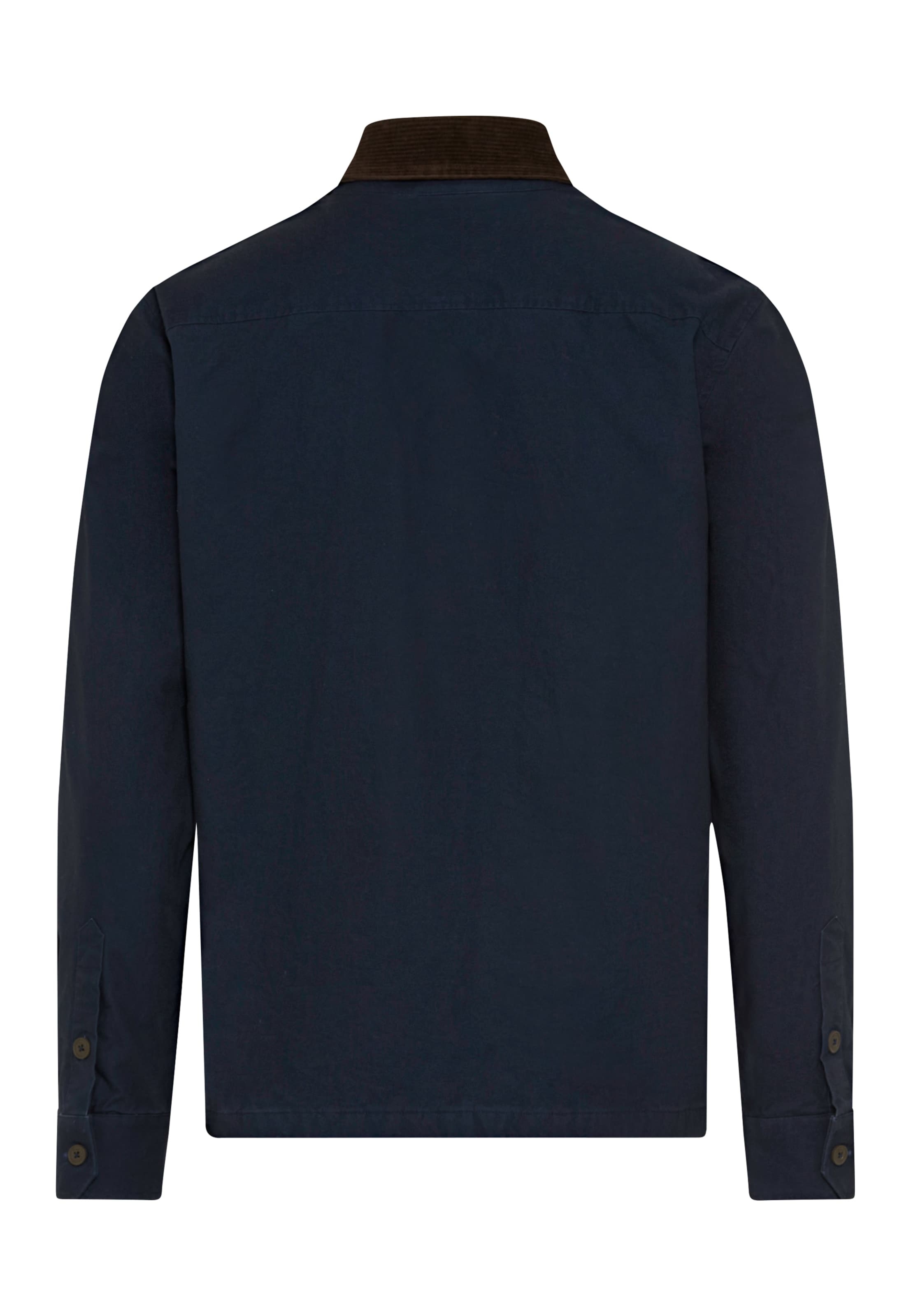 Brax Langarmhemd »Style KAY« Overshirt aus reiner Baumwolle