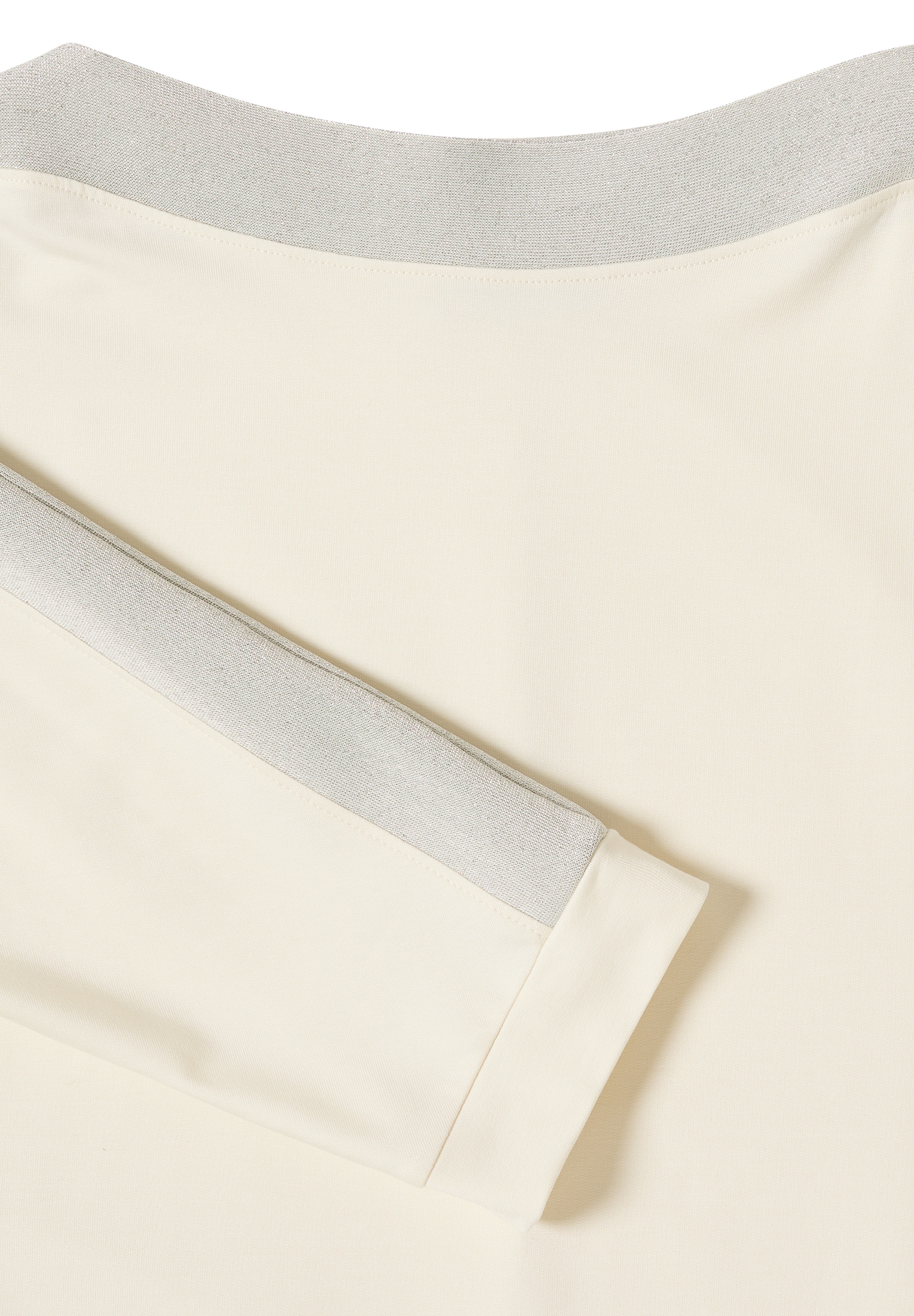 Cecil 3/4-Arm-Shirt mit U-Boot-Ausschnitt