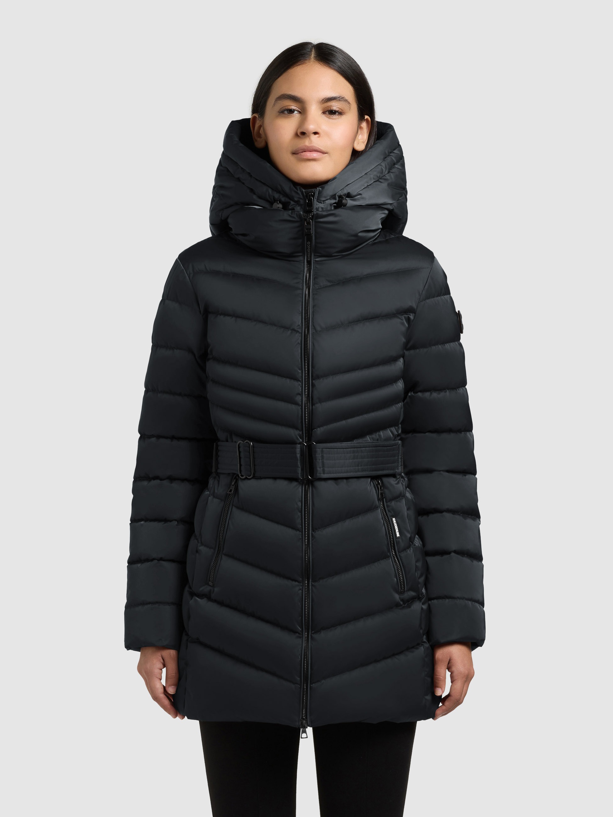 khujo Steppjacke »KINA« mit Kapuze