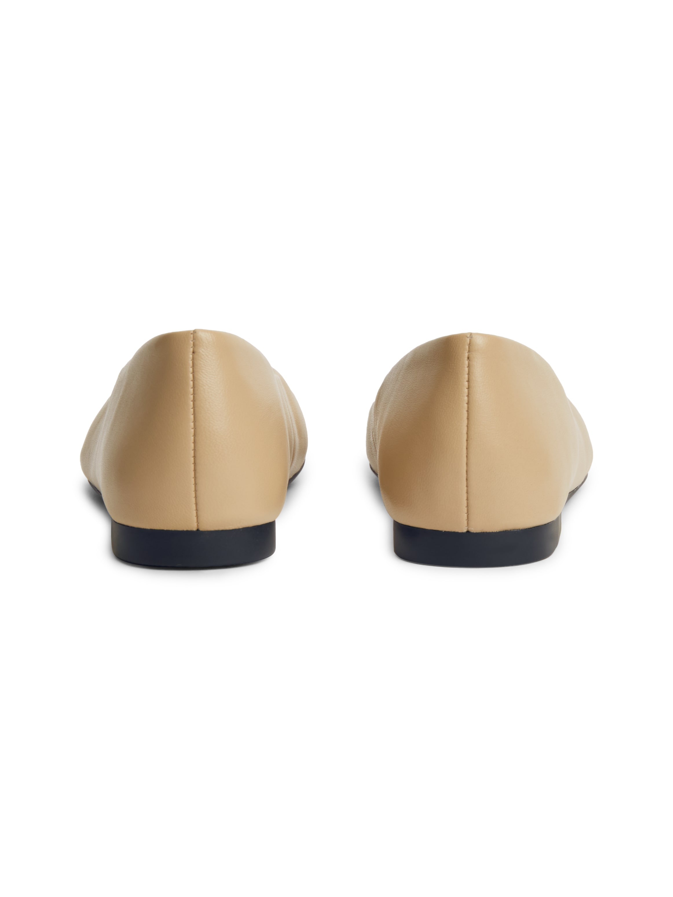 Tommy Hilfiger Ballerina »TH PLATE LEATHER BALLERINA«  Schlupfschuh, Businessschuh mit edlem Schmuckelement - schmale Form