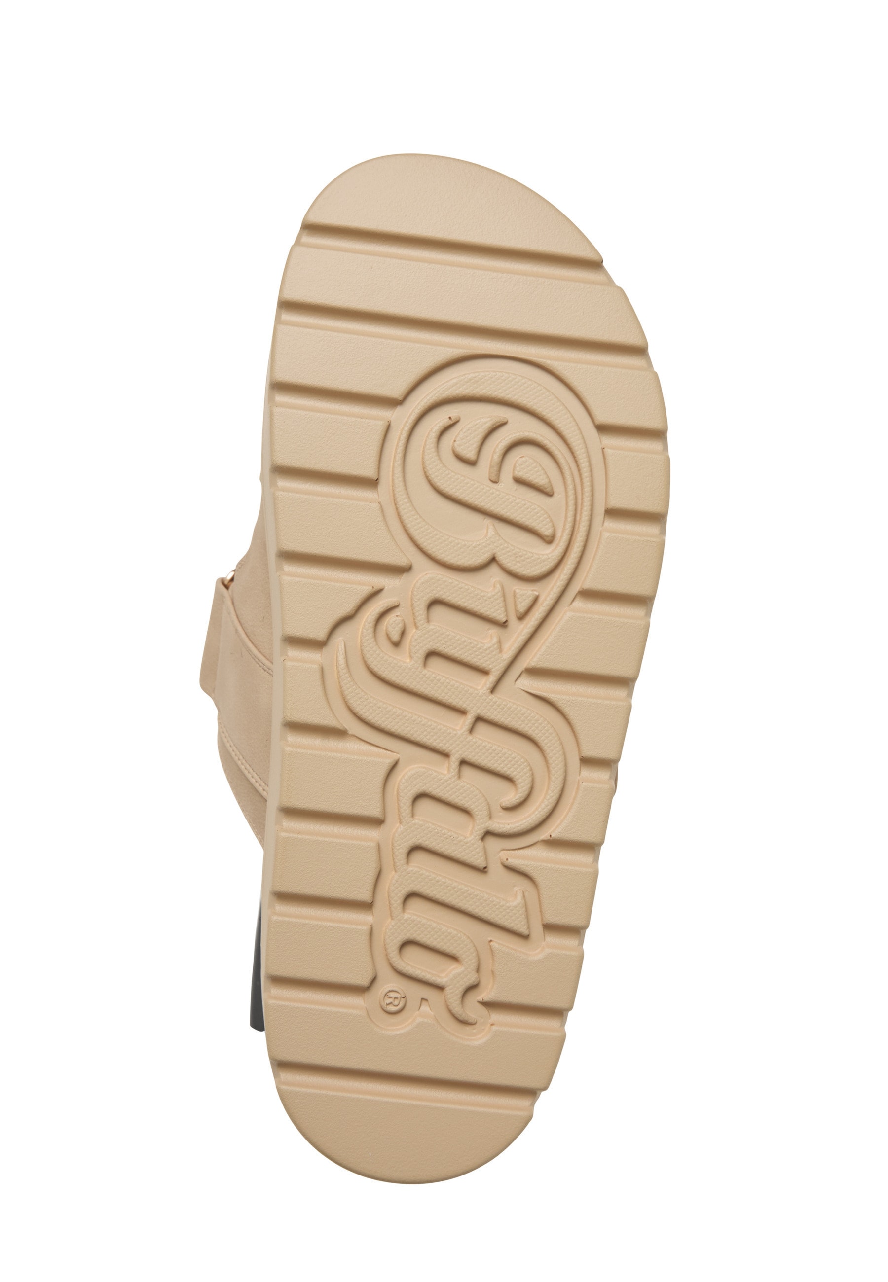 Buffalo Plateausandaletten »Buffalo RAYA VELCRO - VEGAN NAPPA«