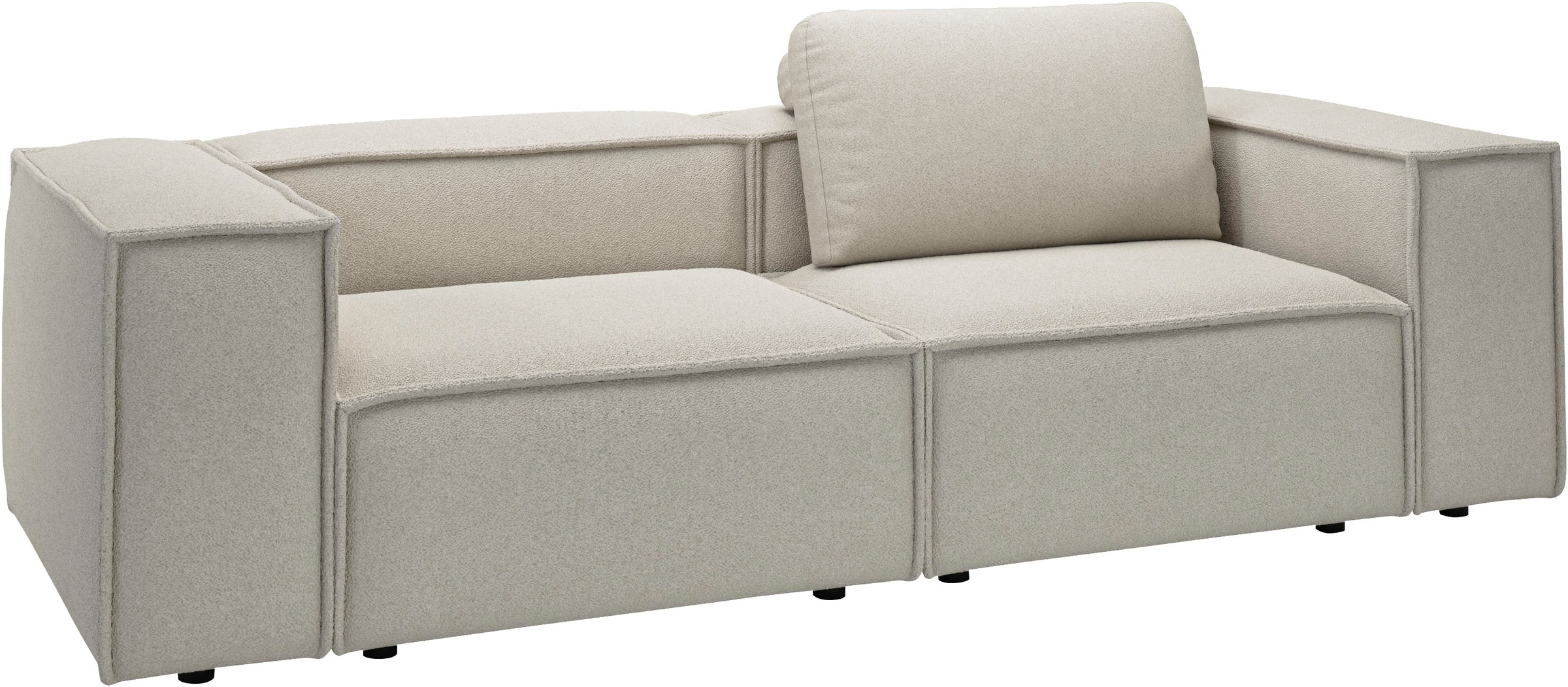 Places of Style 2-Sitzer "Watertown, modernes Sofa 246 cm breit, auch in Fe günstig online kaufen