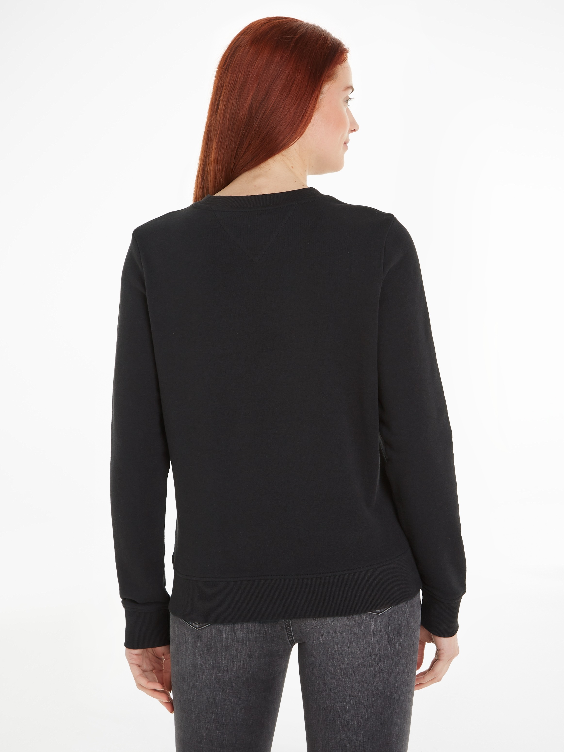 Tommy Jeans Sweatshirt »TJW REG LINEAR CREW EXT«, mit Logoschriftzug