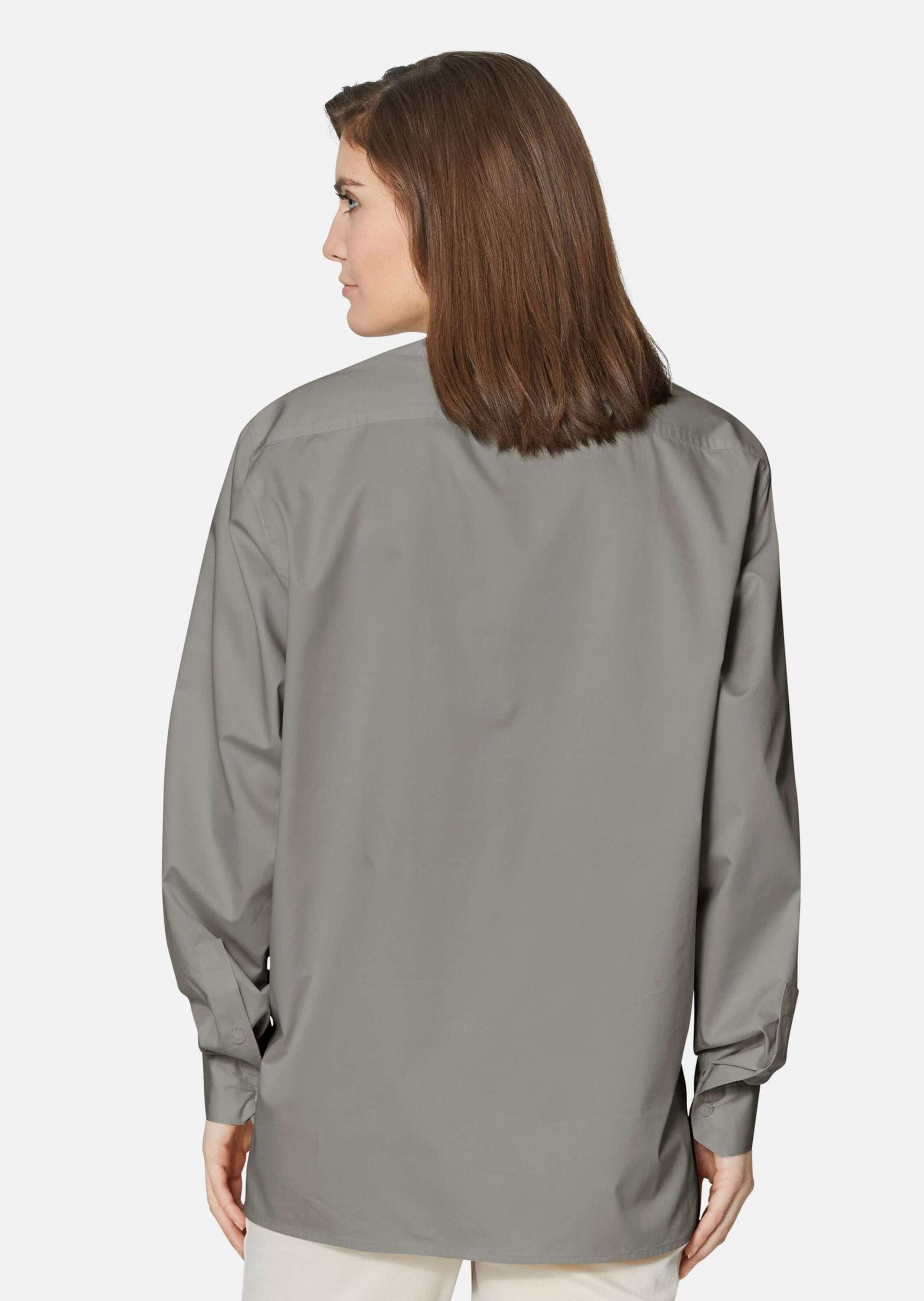 MADELEINE Hemdbluse »Hemd Hemdbluse in lässiger Oversized-Form«
