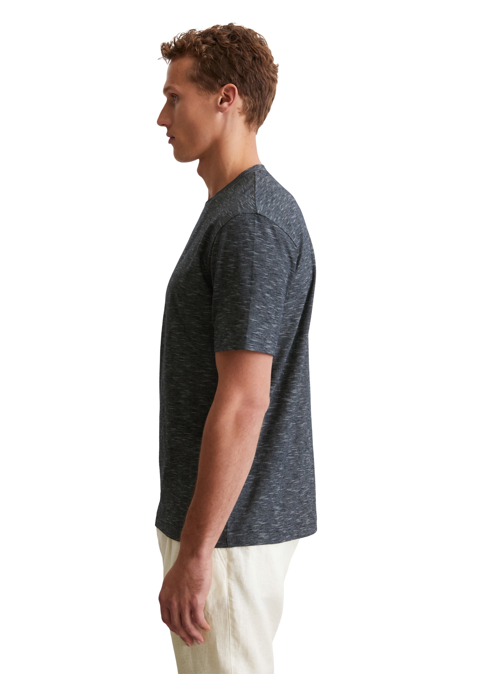 Marc O'Polo T-Shirt »in softer Slub-Jersey-Qualität«