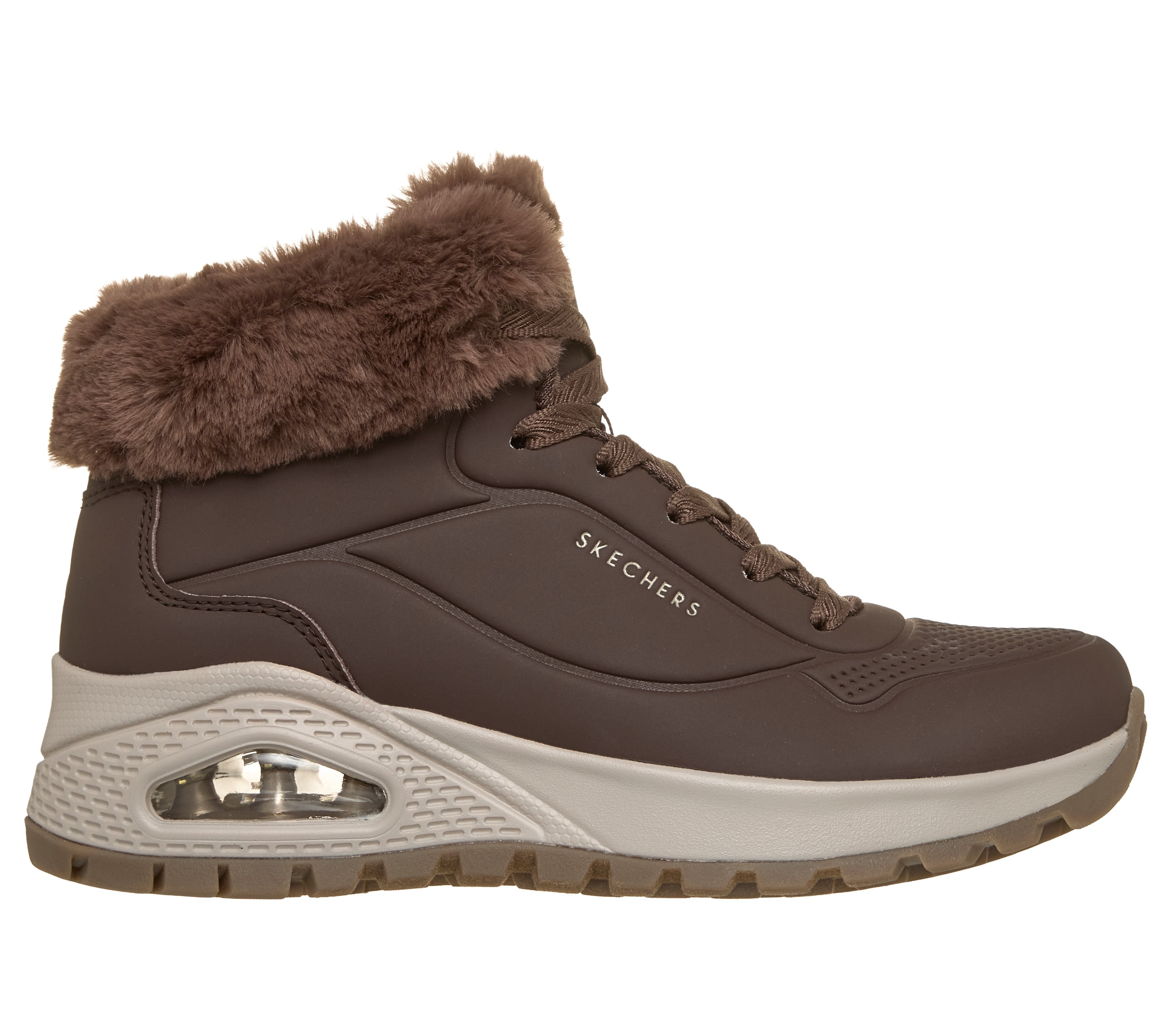 Skechers Winterboots »UNO RUGGED-«  Winterstiefelette, High-Top-Sneaker mit SkechAir Luftkissensohle