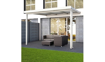 GUTTA Terrassendach »Premium«, BxT: 309x306 cm, Dach Polycarbonat Opal kaufen