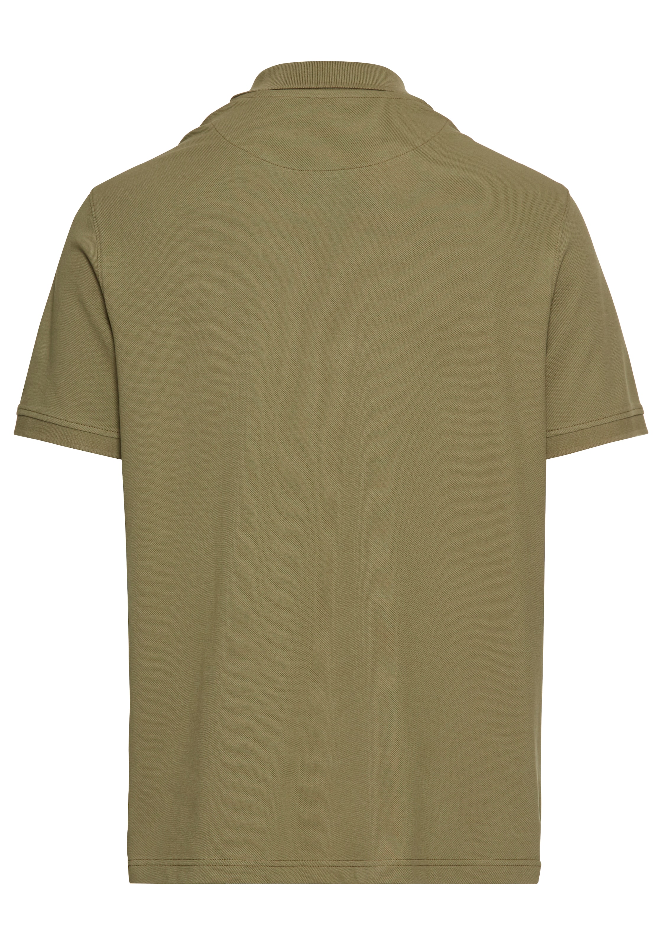 Man's World Poloshirt, Kurzarm, lockere Passform, unifarben