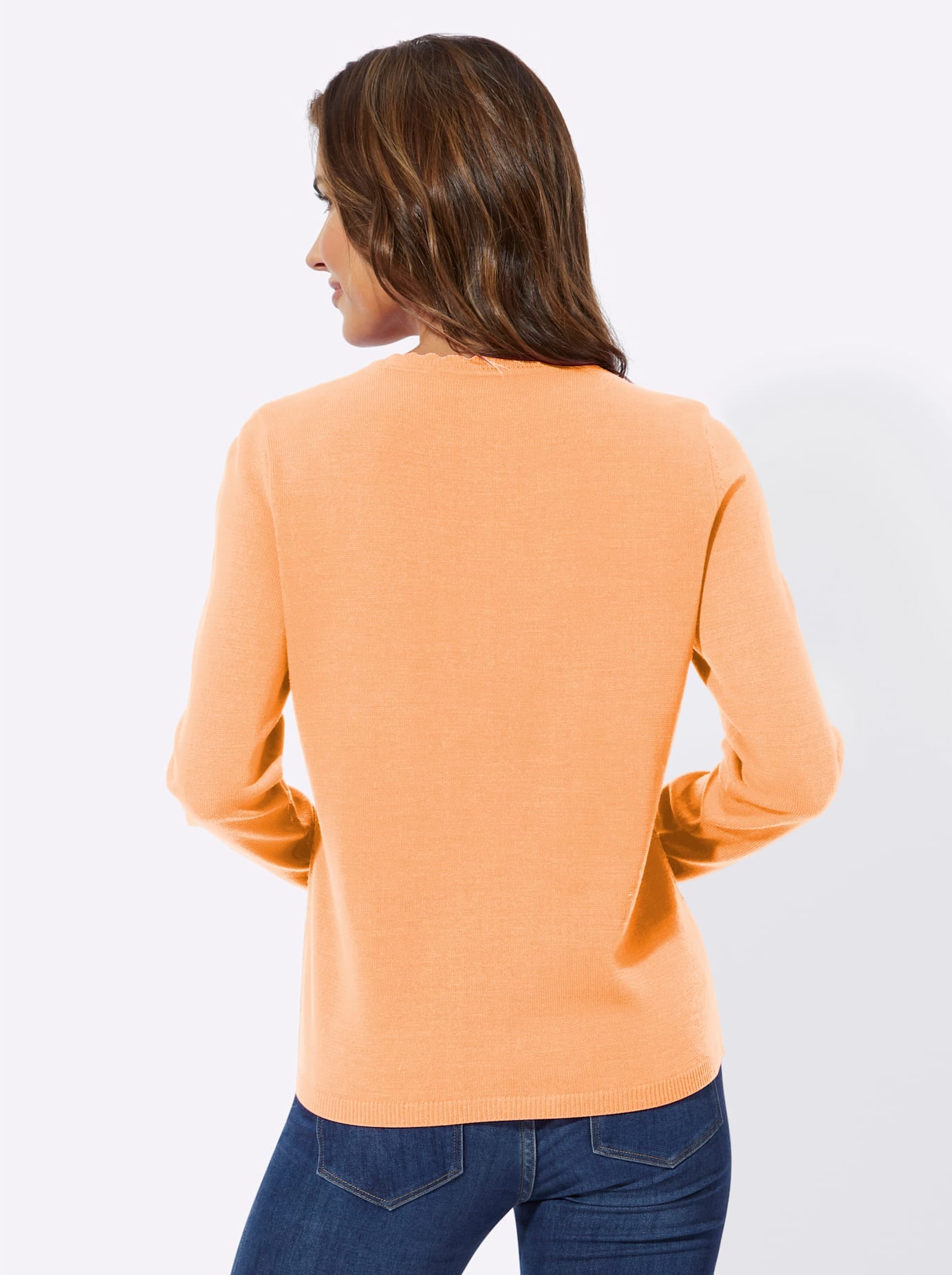 Classic Basics Strickpullover »Ajour-Pullover«