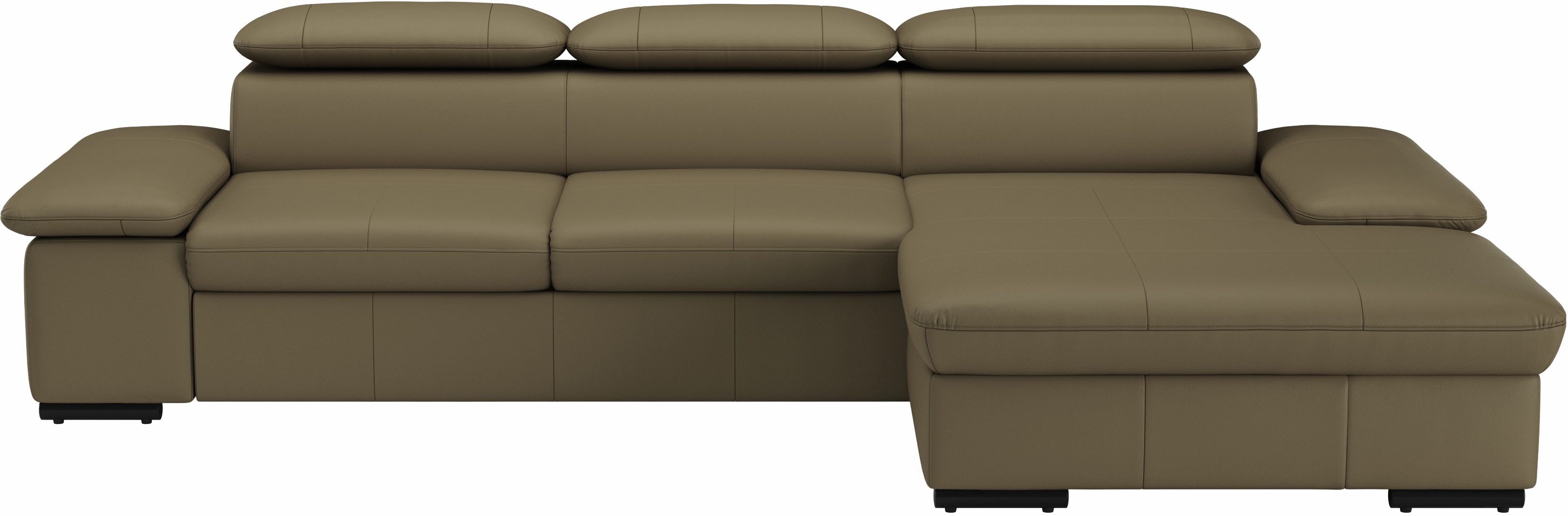 sit&more Ecksofa "Alcudia L-Form" wahlweise mit Schlaffunktion