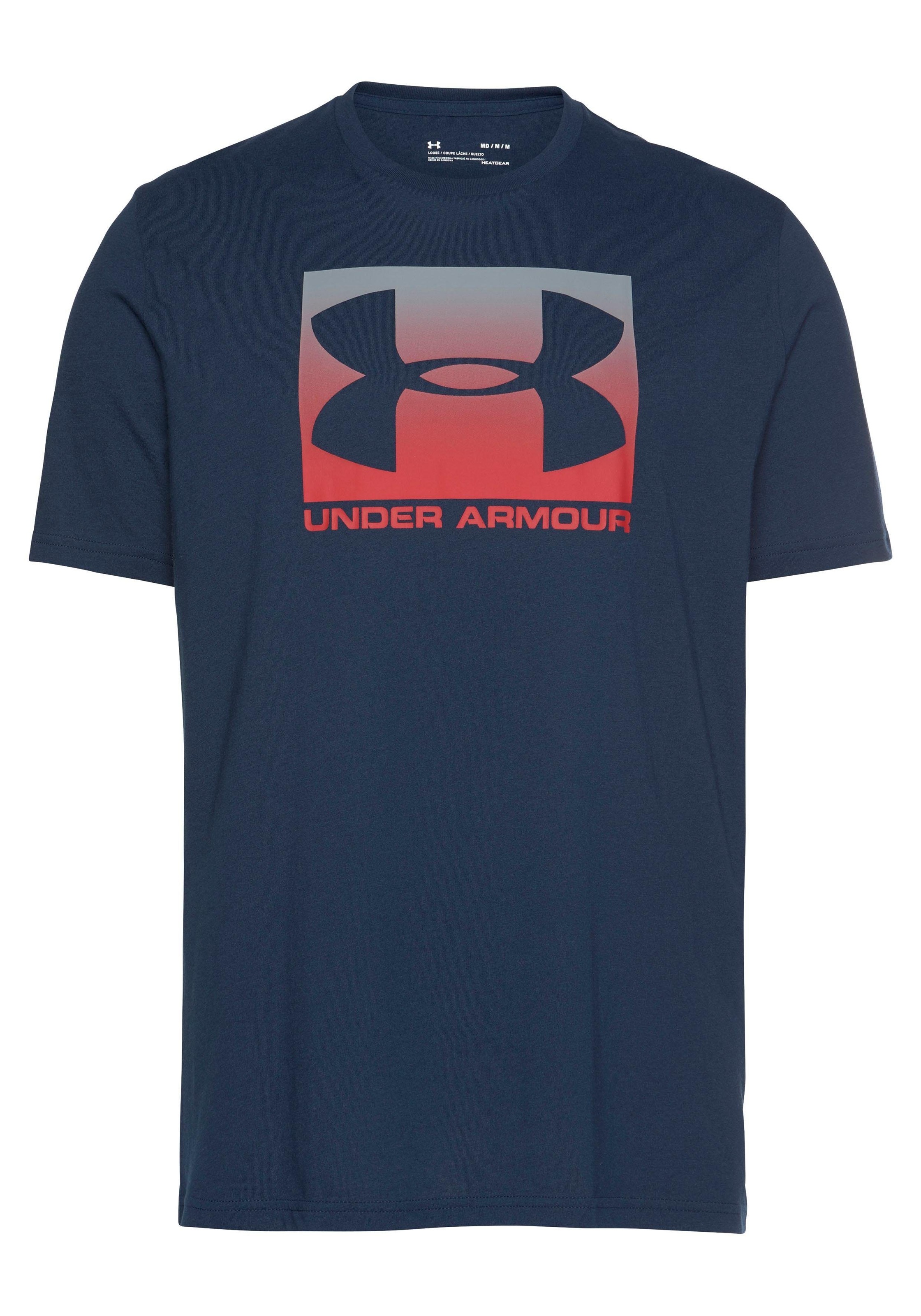 Under Armour® T-Shirt »UA BOXED SPORTSTYLE SHORT SLEEVE«