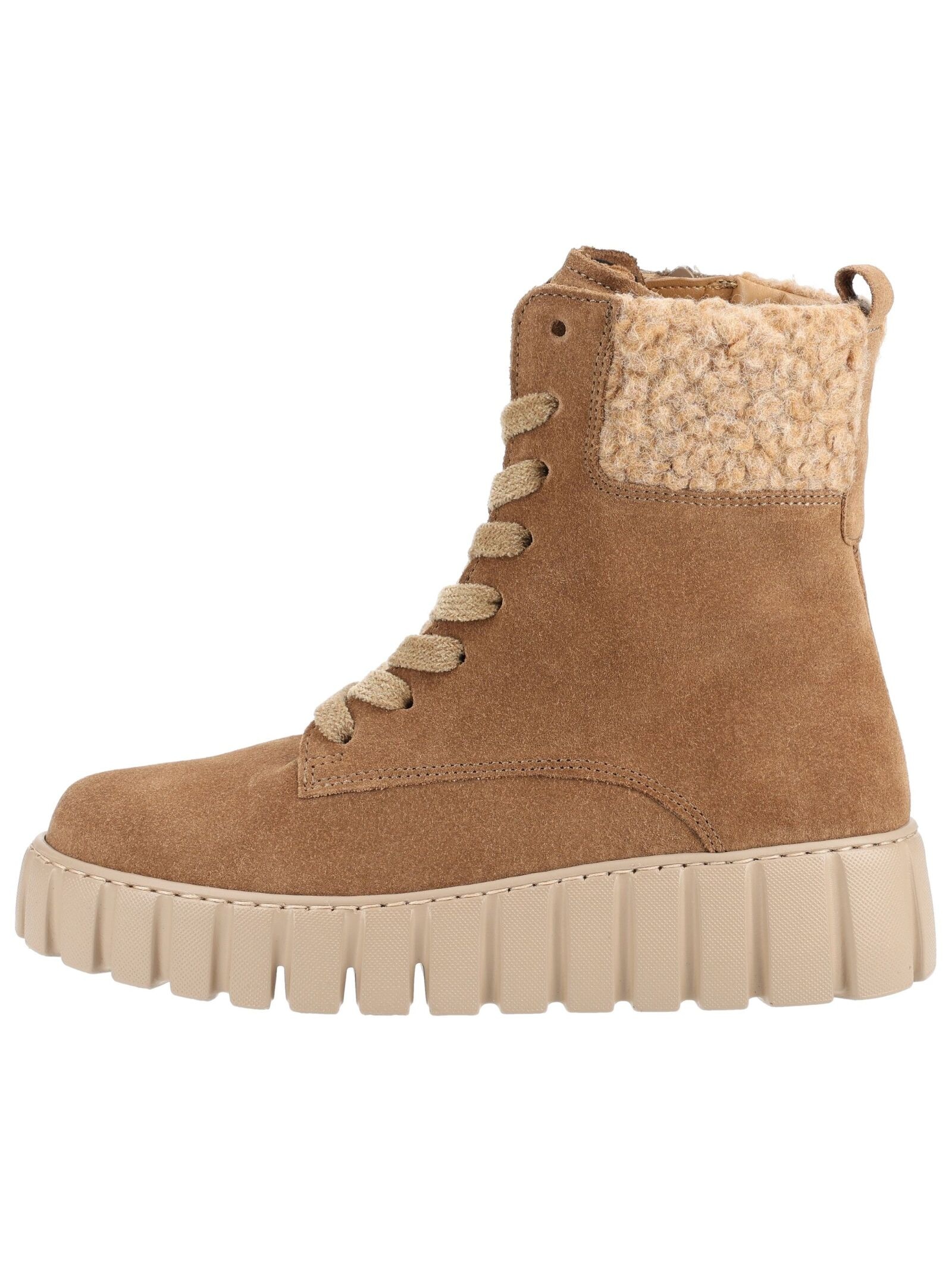 Gabor Schnürstiefelette »Gabor Stiefelette Veloursleder«