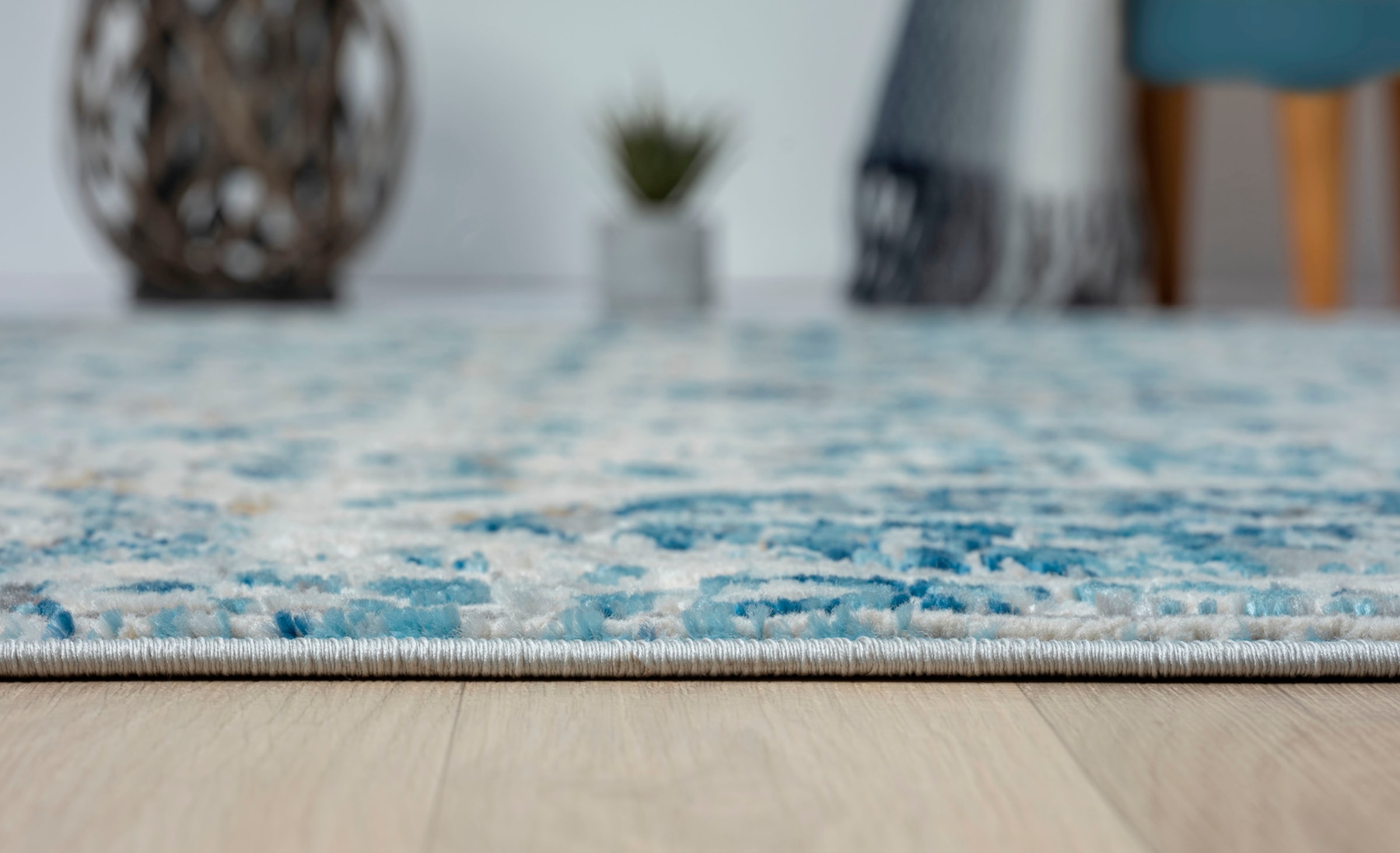 Myflair Möbel & Accessoires Teppich »My Heriz 2«, rechteckig, 8 mm Höhe, Kurzflor, klassisches Orient Design, besonders weich durch Microfaser