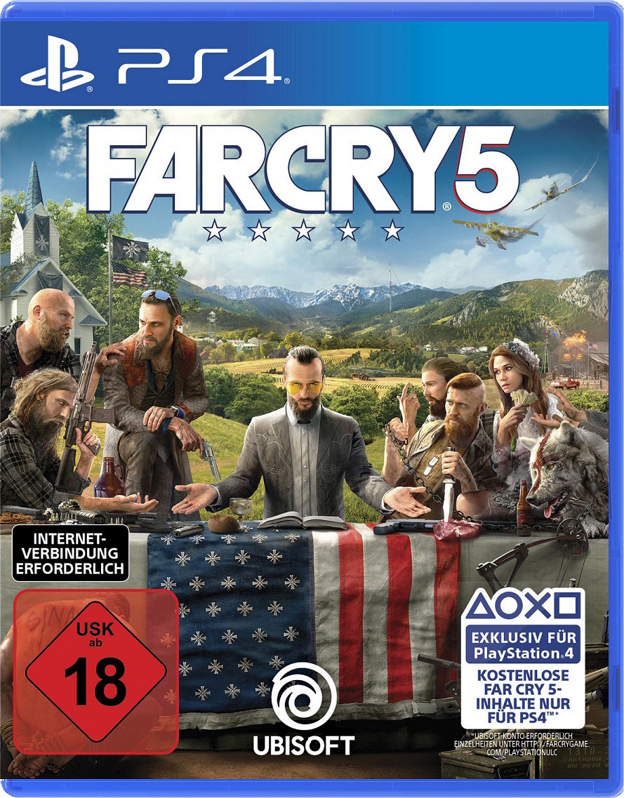 UBISOFT Spielesoftware »Far Cry 5«, PlayStation 4