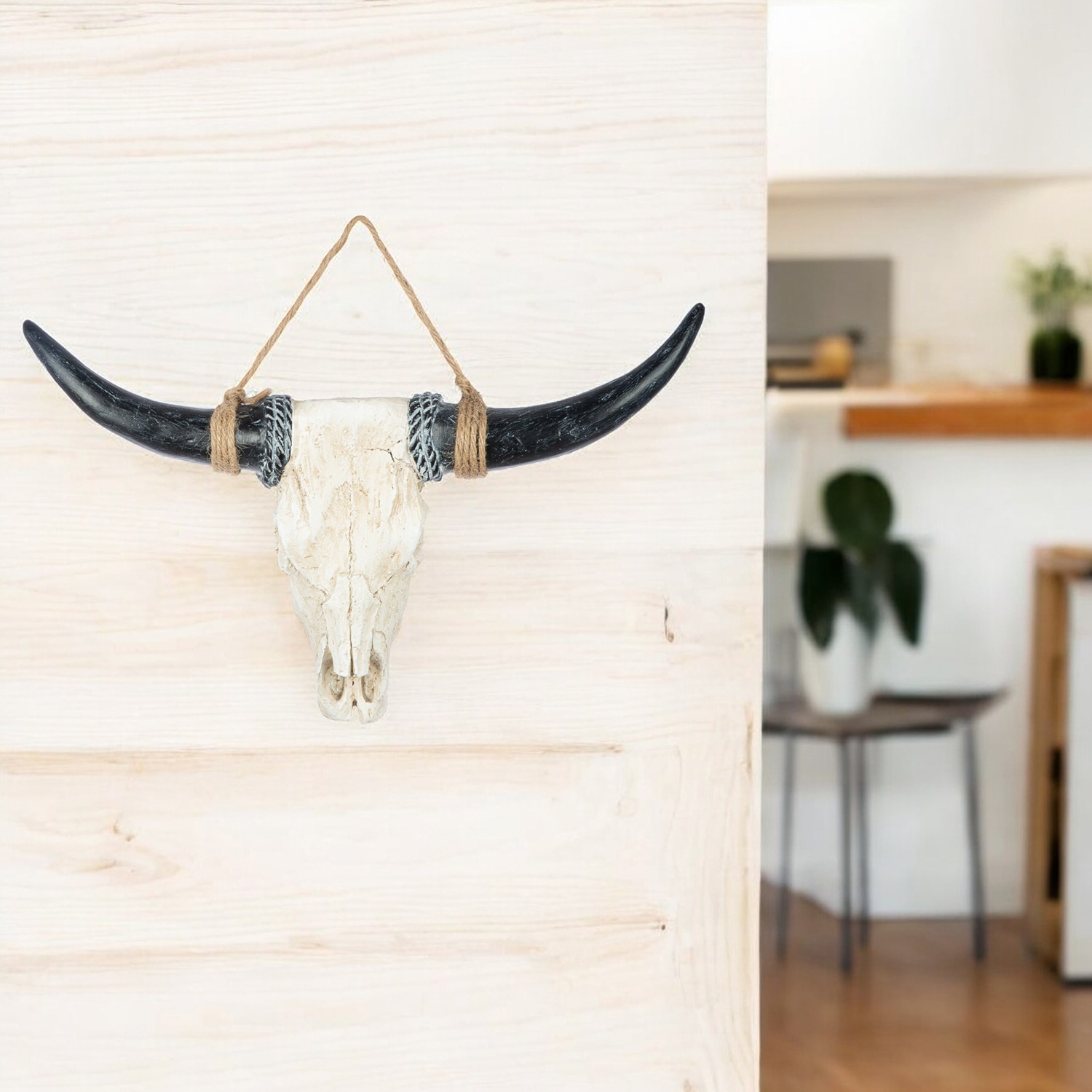 Casablanca by Gilde Wanddekoobjekt "Büffel" günstig online kaufen