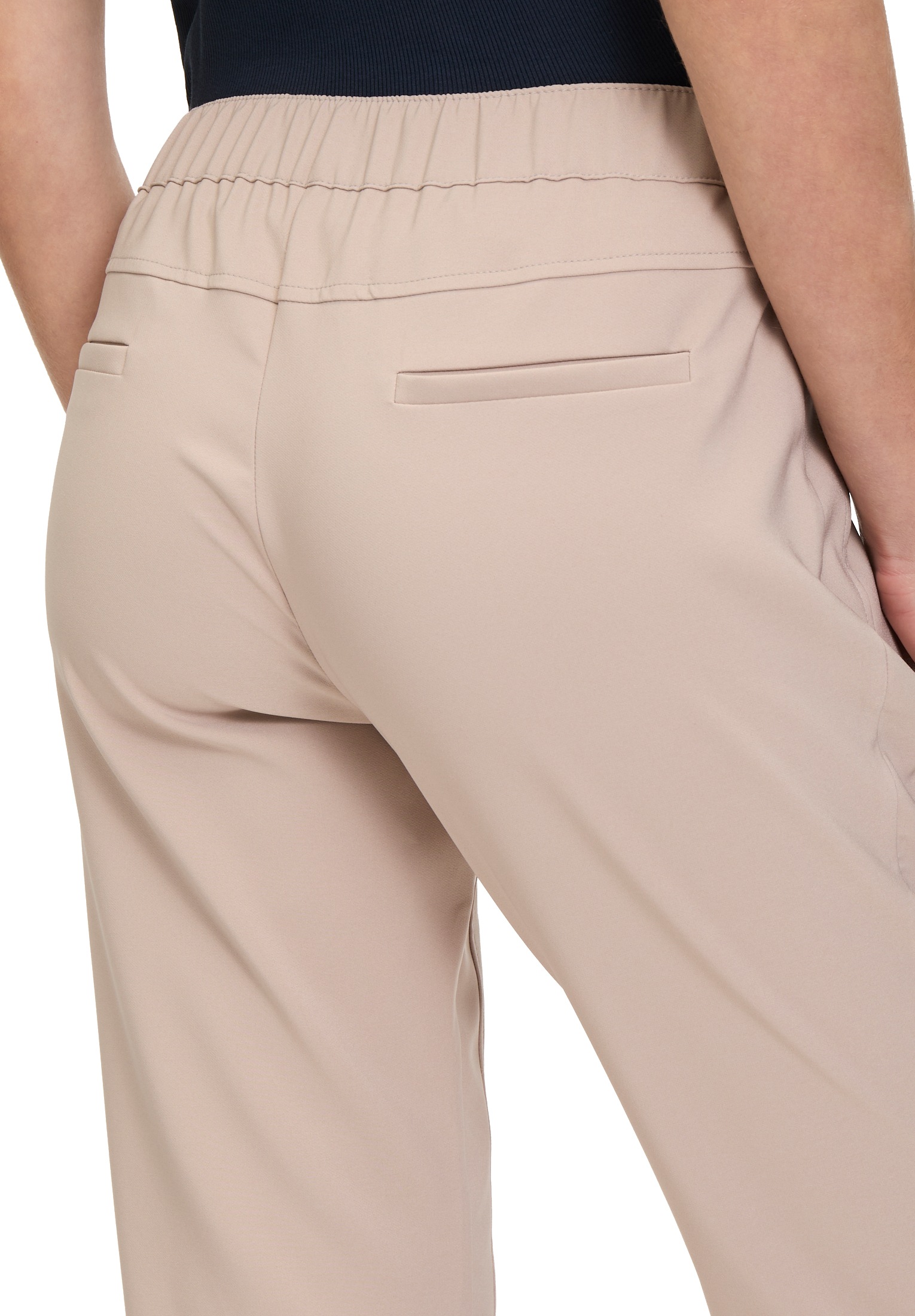 Betty Barclay Stretch-Hose »Betty Barclay Stretch-Hose mit elastischem Bund«, Reißverschluss