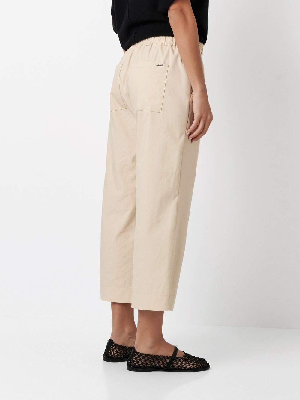 TONI Schlupfhose "Pia Wide Leg 3/4", Sommerhose in 3/4-Länge, mit weitem Be günstig online kaufen