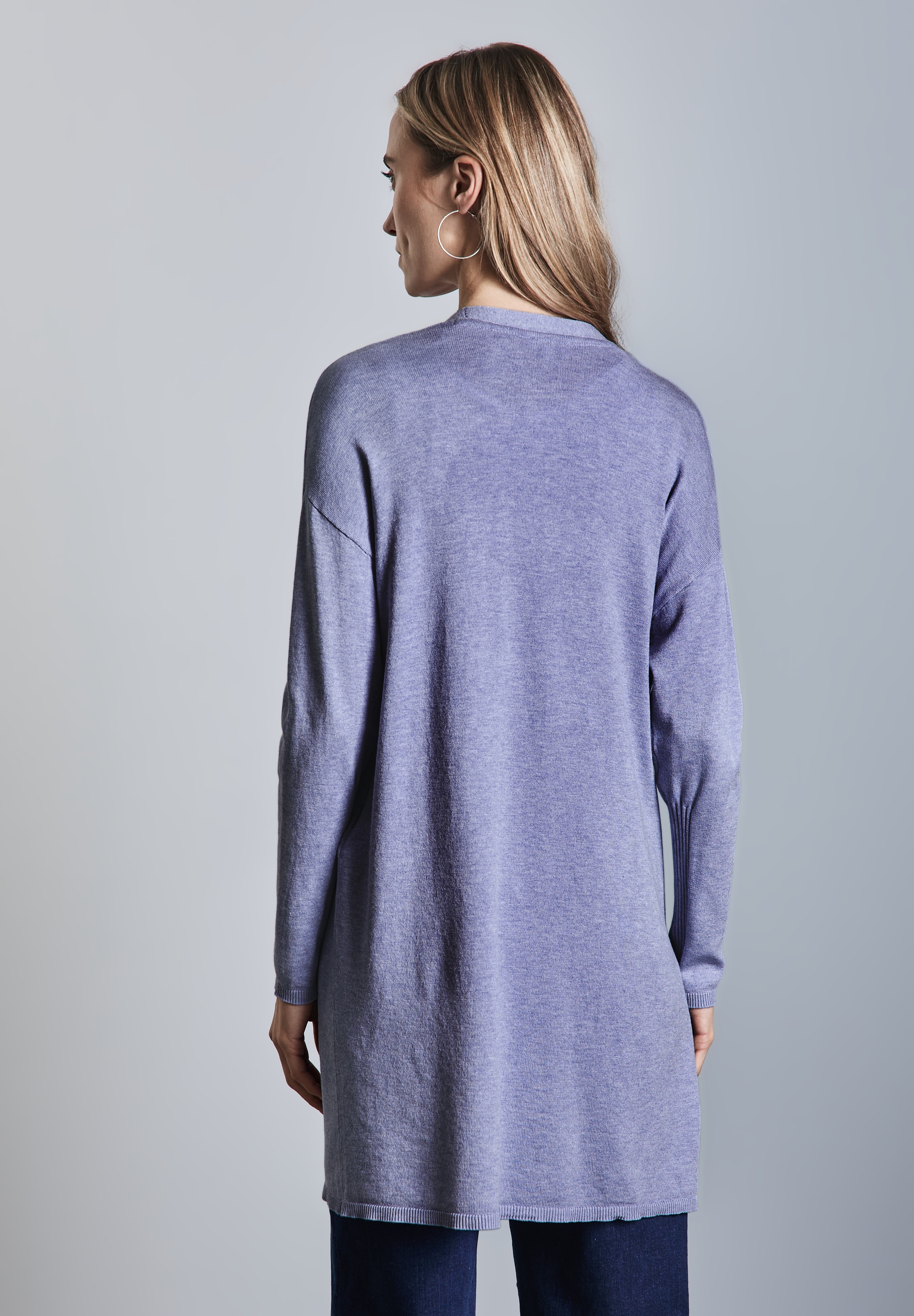 STREET ONE Strickjacke, aus softer Viskose