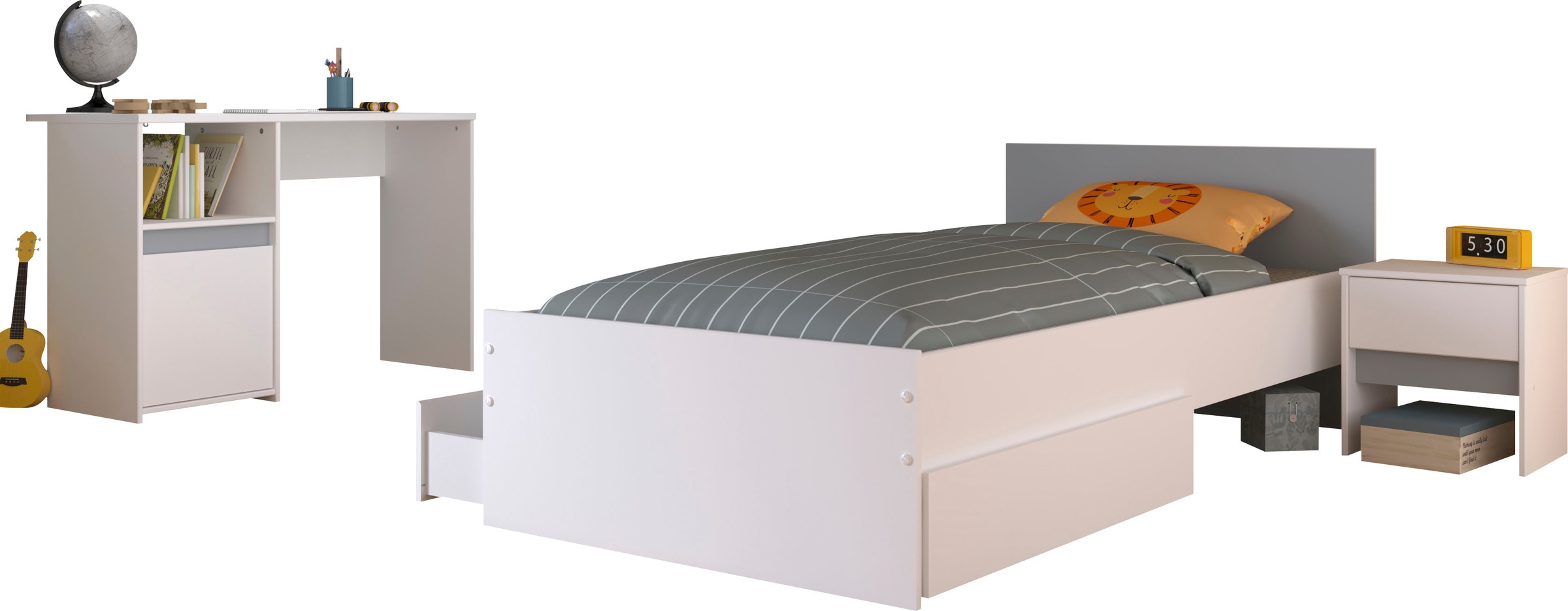 Parisot Jugendzimmer-Set "Pirouette" Set, 4 Stk. tlg. günstig online kaufen