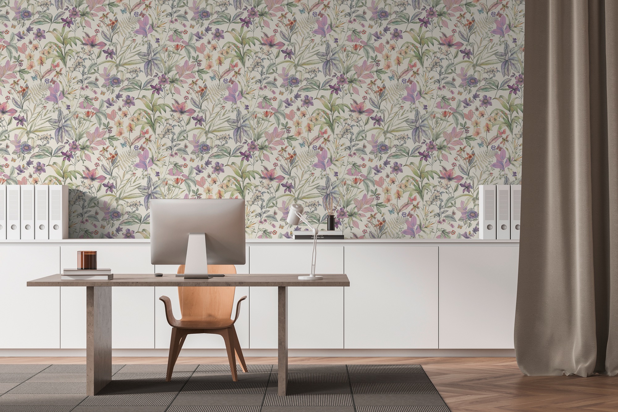 A.S. Création Vliestapete »Pintwalls III Mediterrane Stadt bunt« Kunst strukturiert Farbintensives Architekturdesign mit mediterranem Flair