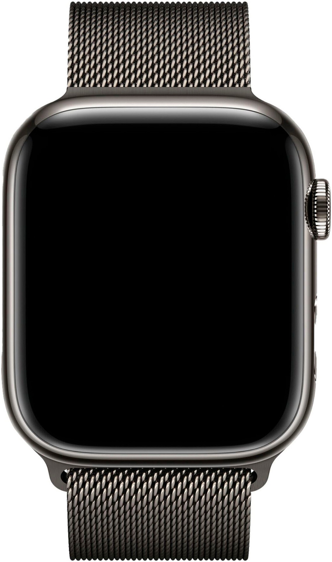 DECODED Smartwatch-Armband »Milanaise Traction Strap Black 42/44/45/49mm«