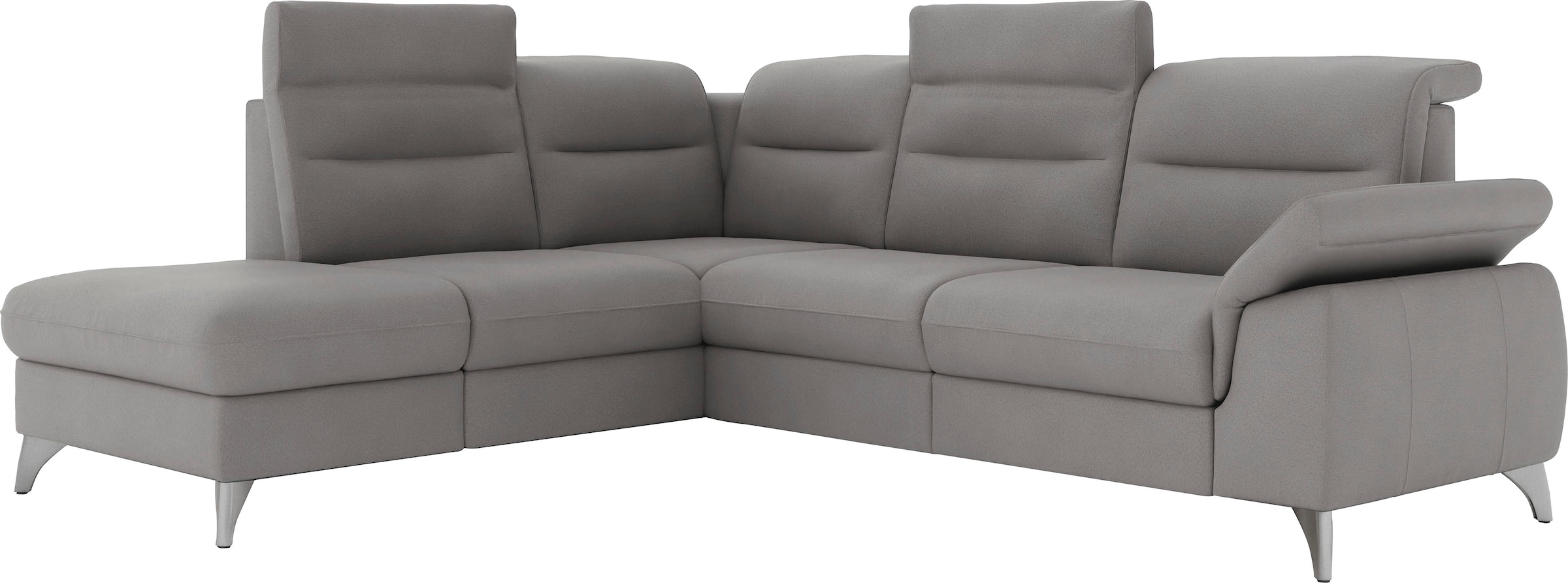 sit&more Ecksofa "Astoria L-Form", wahlweise mit motorischer Relaxfunktion günstig online kaufen