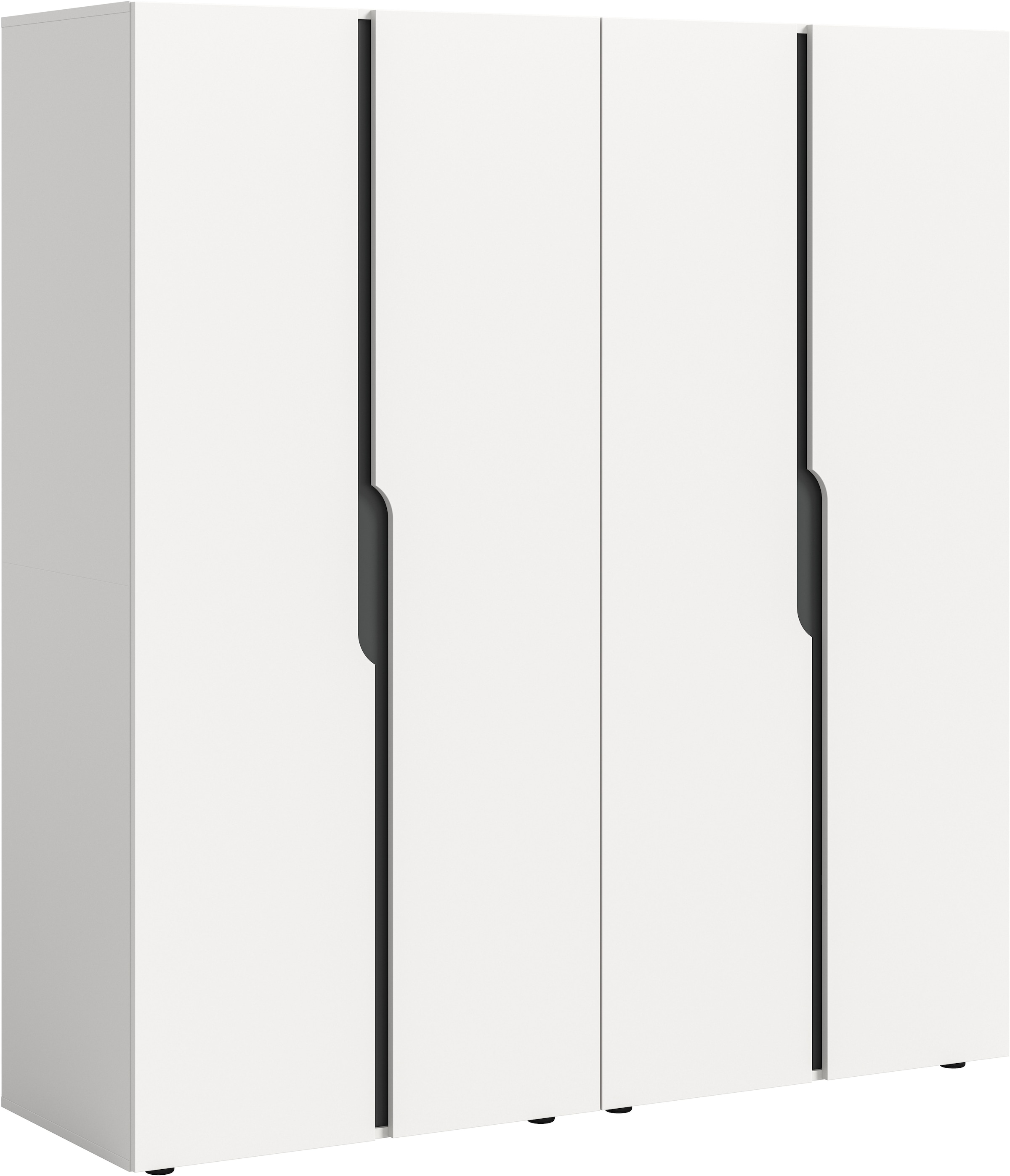 Home affaire Kleiderschrank "BJÖRNEBORG, TOPSELLER, Schlafzimmerschrank, Ga günstig online kaufen