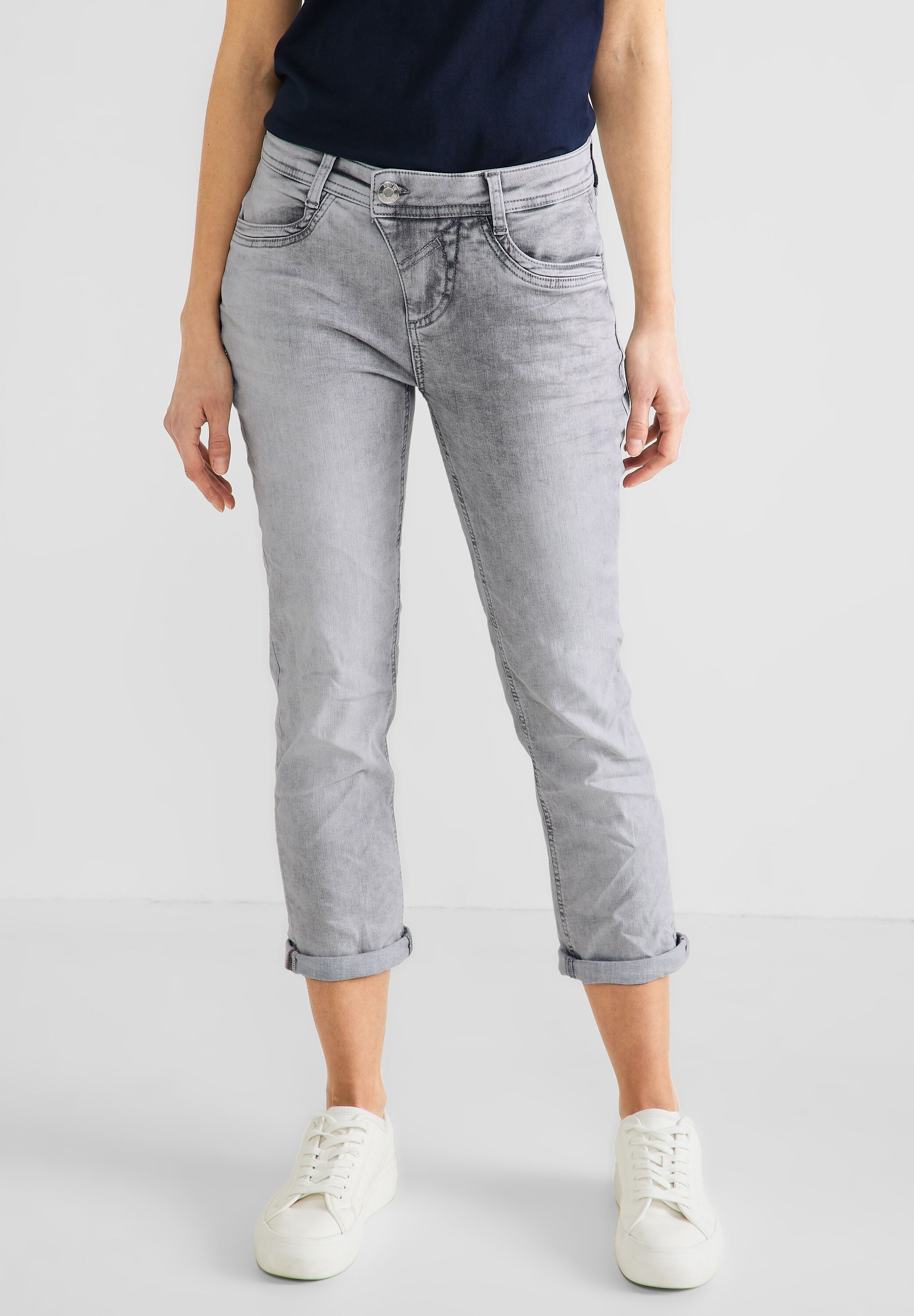 STREET ONE Gerade Jeans, 4-Pocket Style