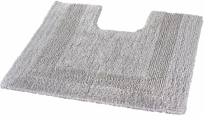 Kleine Wolke Badematte »Arizona« Höhe 16 mm beidseitig nutzbar | fußbodenheizungsgeeignet Badteppich, Uni Farben, mit Bordüre