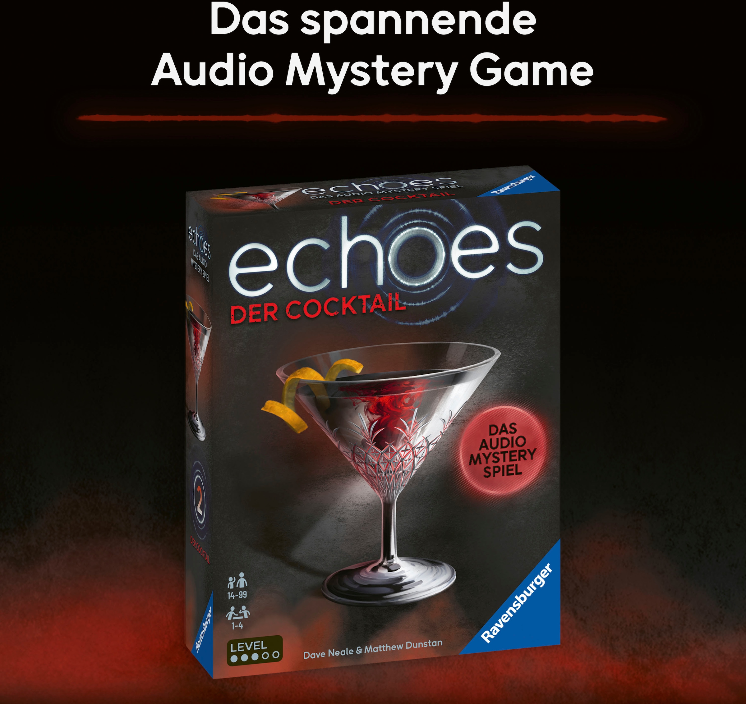 Ravensburger Spiel »echoes - Der Cocktail«, Made in Europe