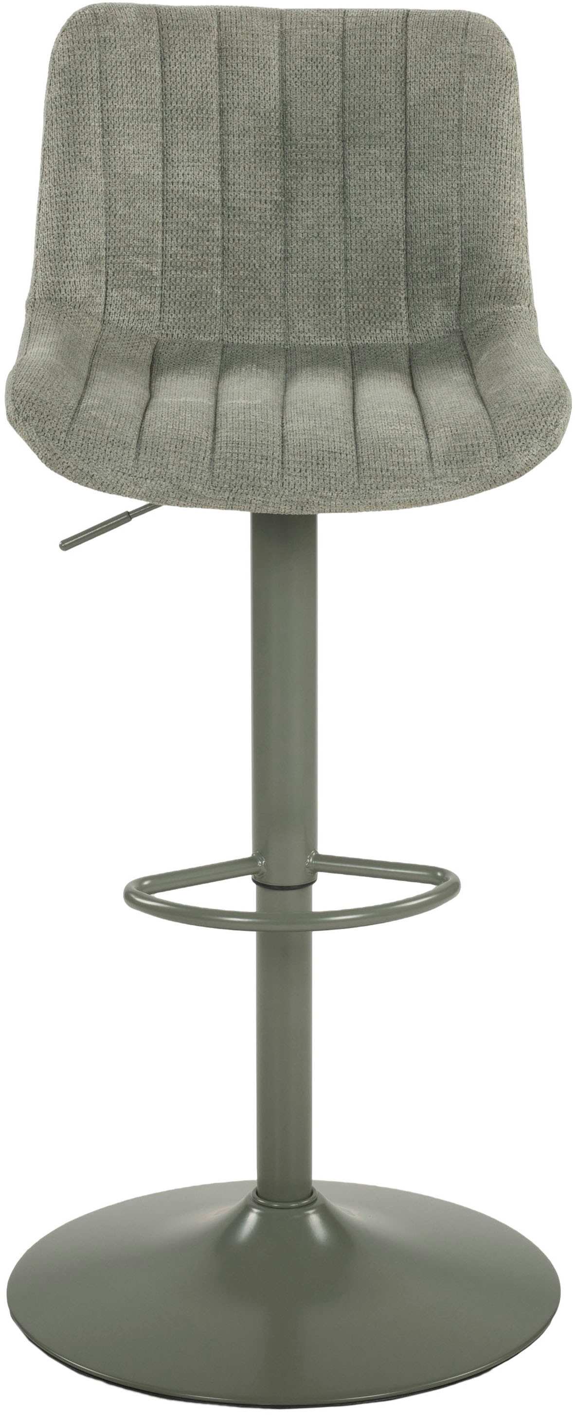 Duo Collection Barhocker »Kelly«, (1 St.), inkl. Rückenlehne und Fußstütze, höhenverstellbar, 360° drehbar