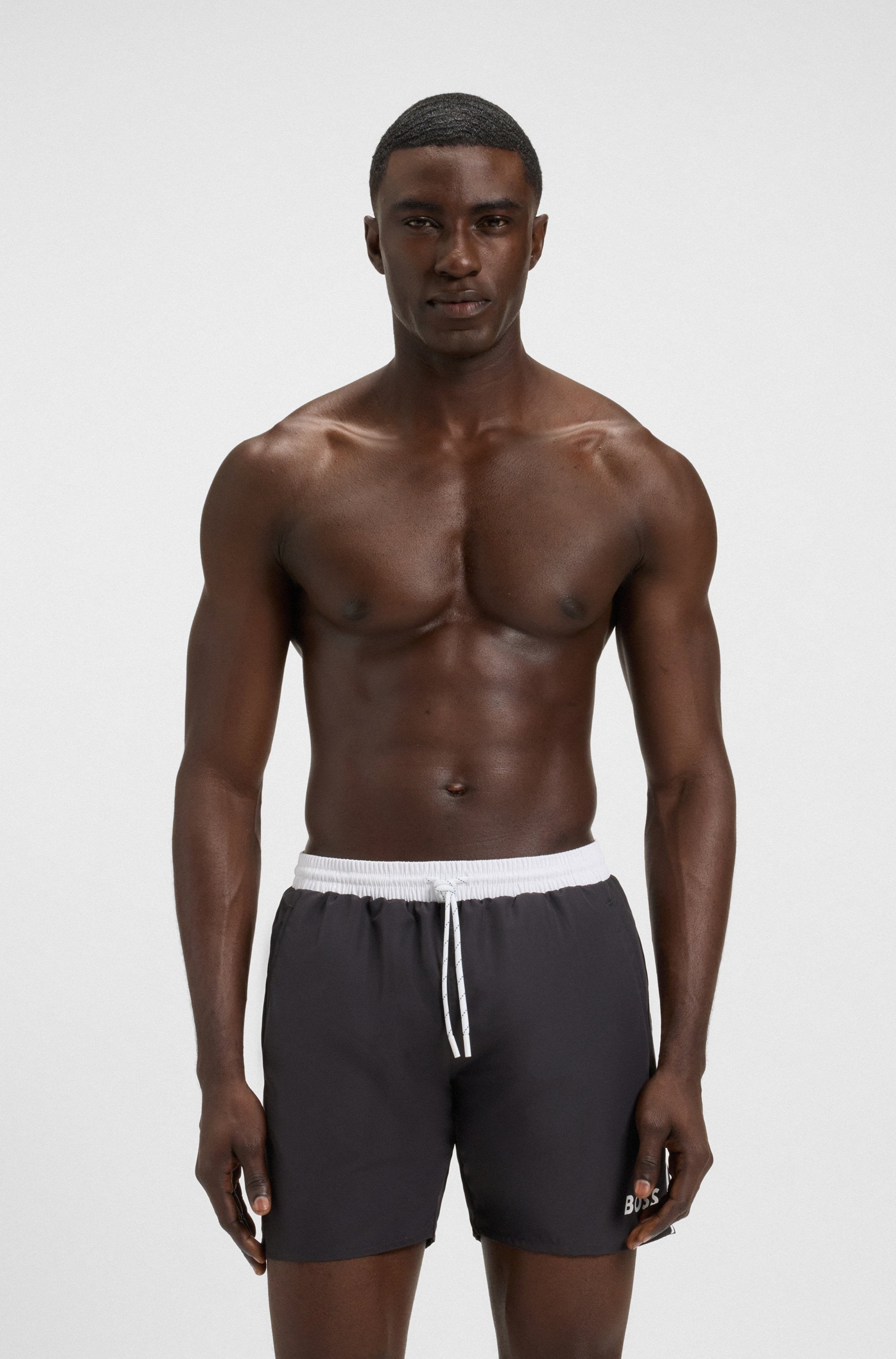 BOSS "Starfish" mit Kontraststreifen günstig online kaufen