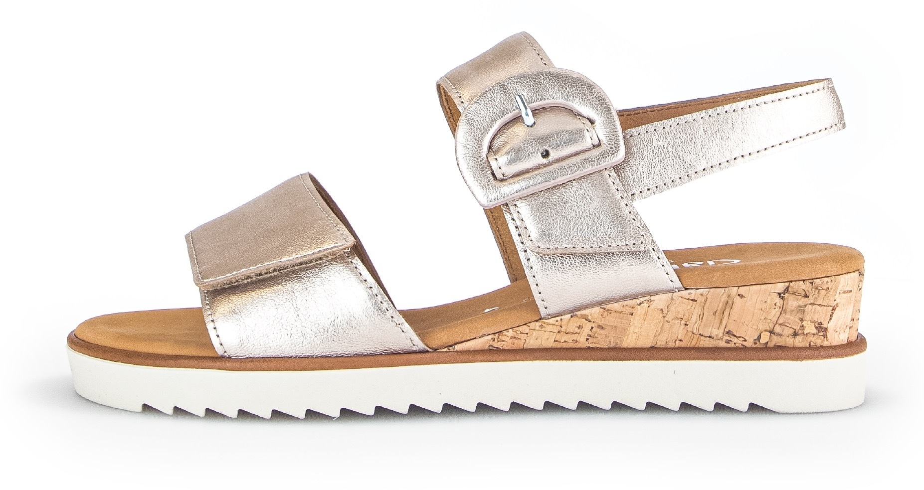Gabor Keilsandalette »GENUA«, Riemchensandale, Sommerschuh, Komfortschuh in Weite G (=weit)