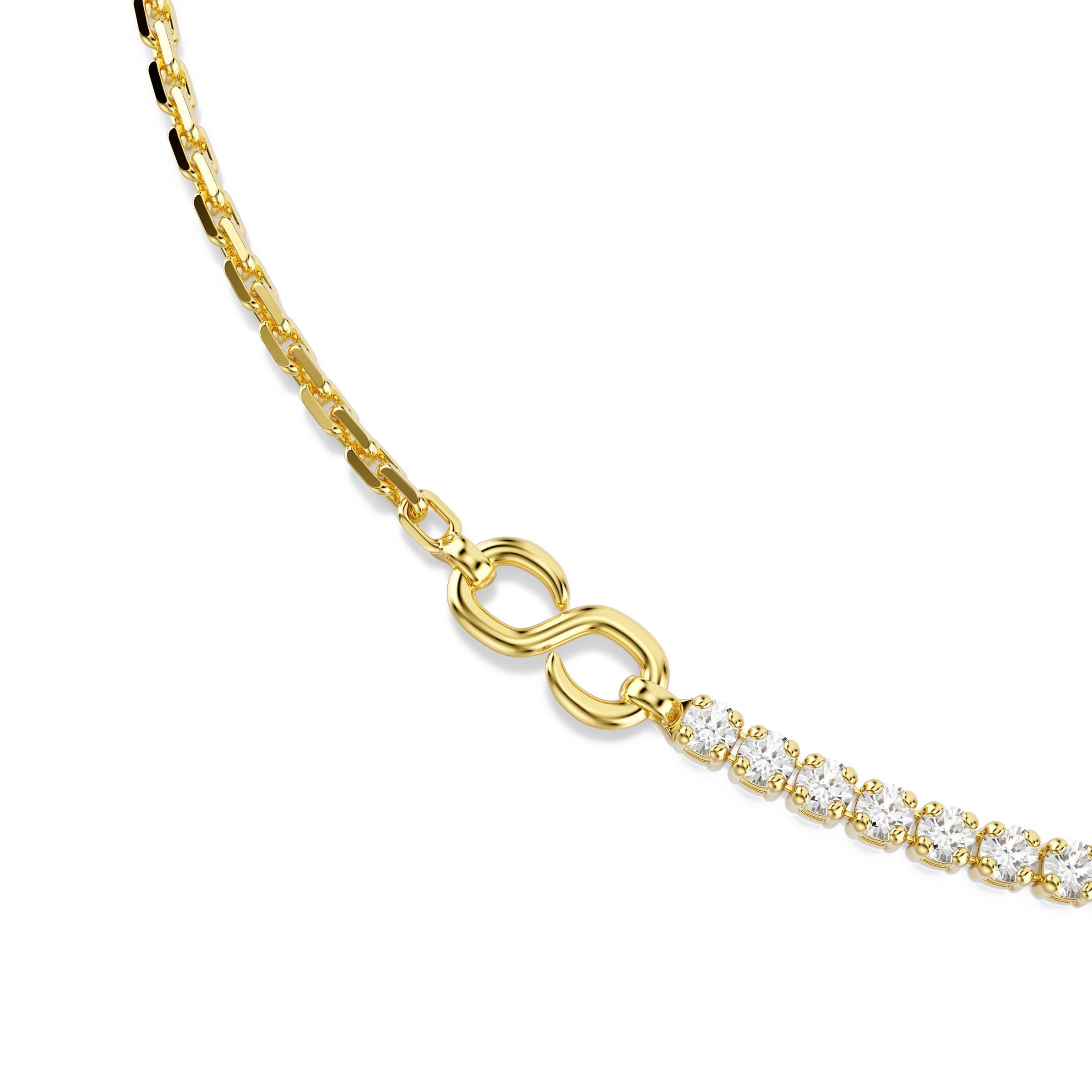 Swarovski Collier »Schmuck Geschenk MATRIX Halskette« mit Swarovski® Kristall