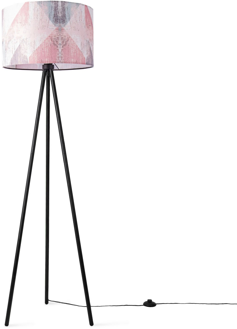 Paco Home Stehlampe »Trina Mero«, Standleuchte Wohnzimmer Schlafzimmer E27  Hell Pastell Vintage im Sale | BAUR