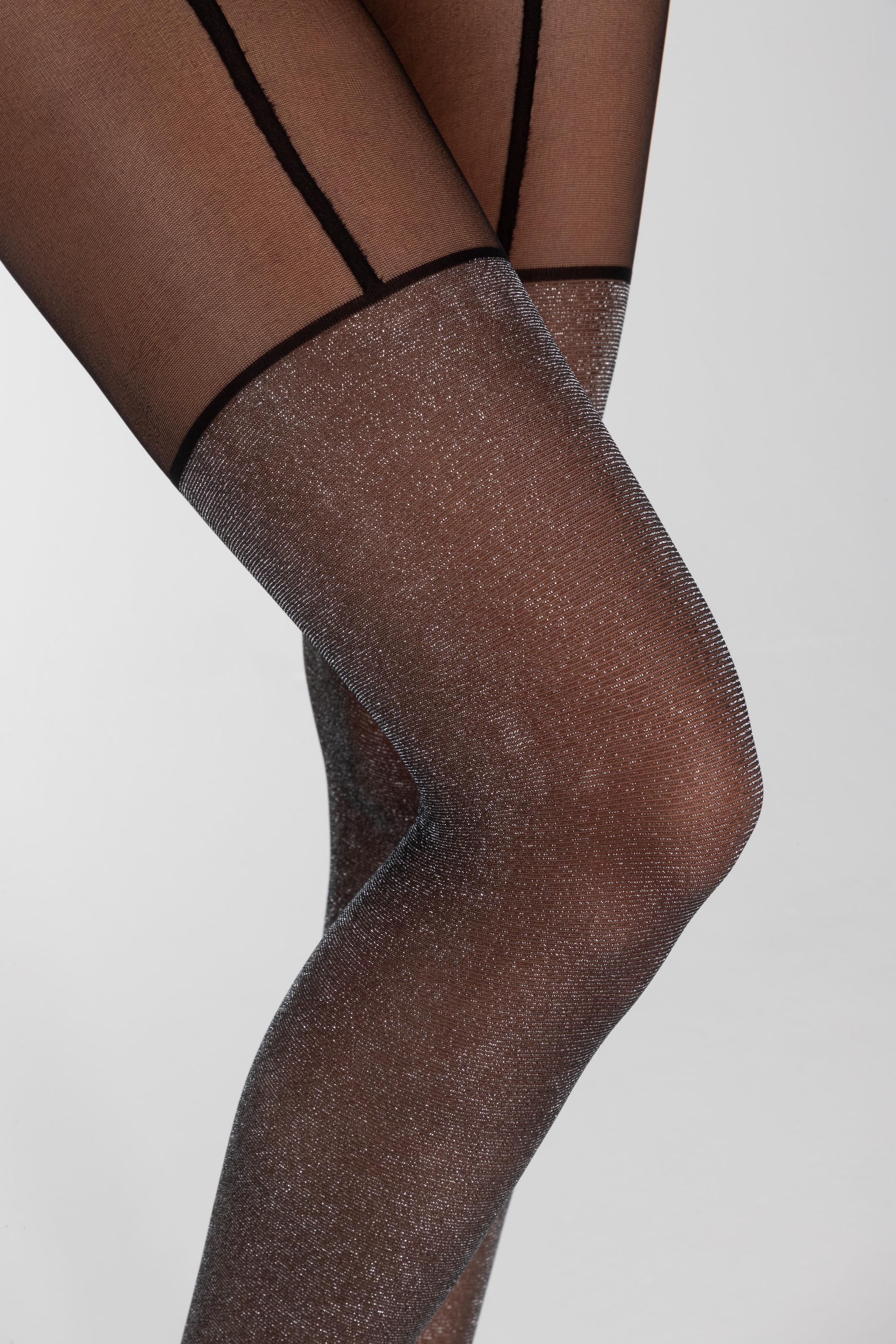 Camano Feinstrumpfhose »fine fashion«, (2er Pack), mit nahtloser Verarbeitung