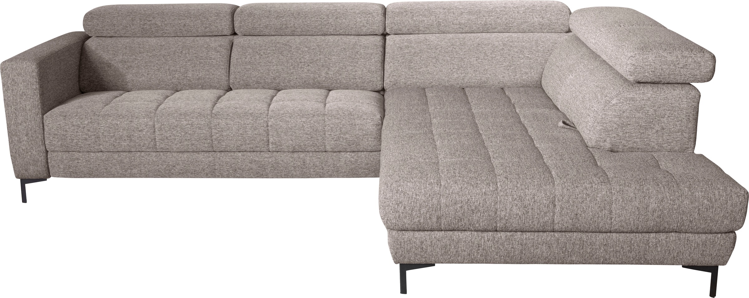 alina Ecksofa "Bahira" Inkl. Rückenlehnen- und Sitztiefenverstellung, Breit günstig online kaufen