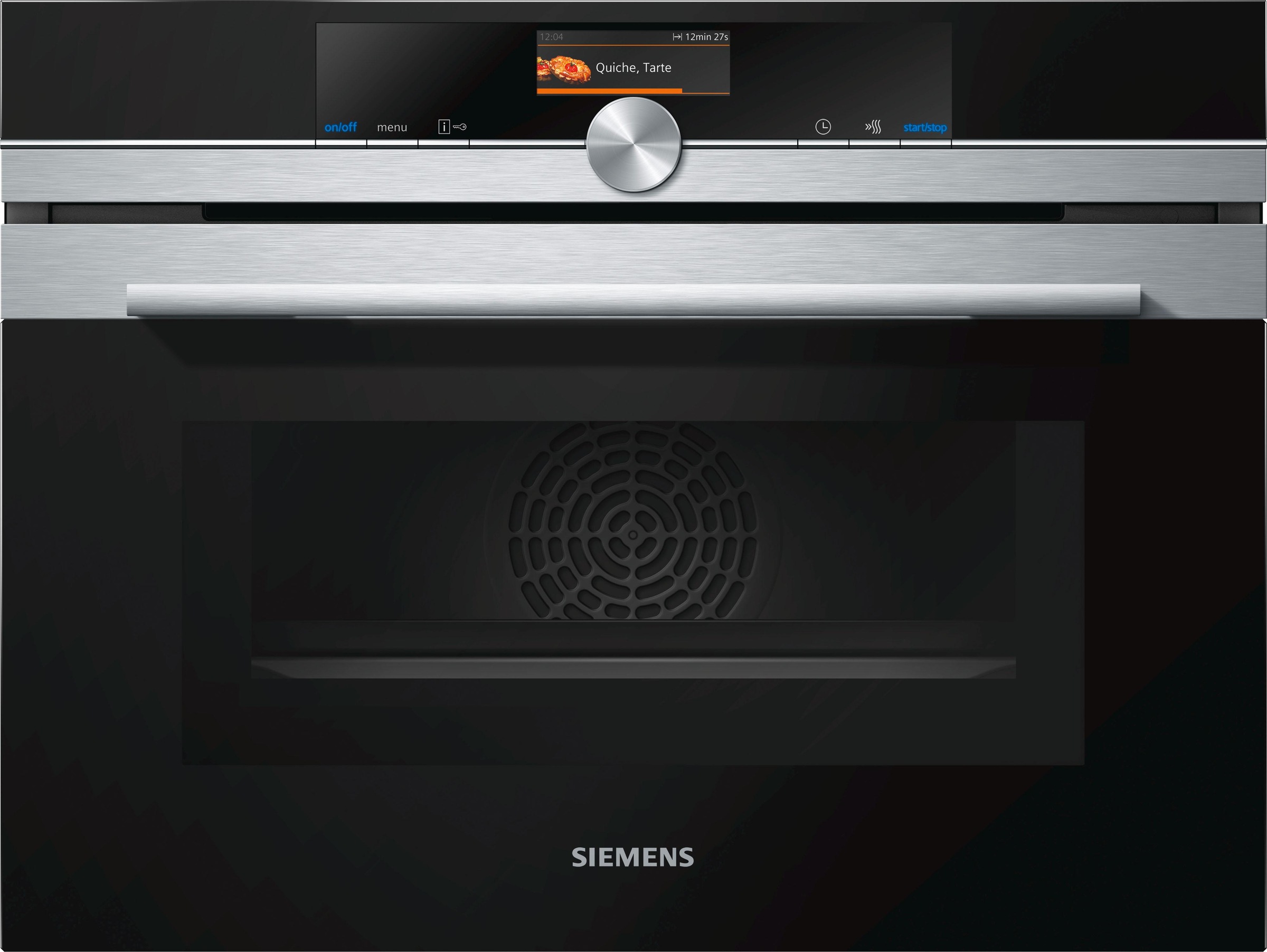 SIEMENS Backofen mit Mikrowelle  »CM636GNS1«