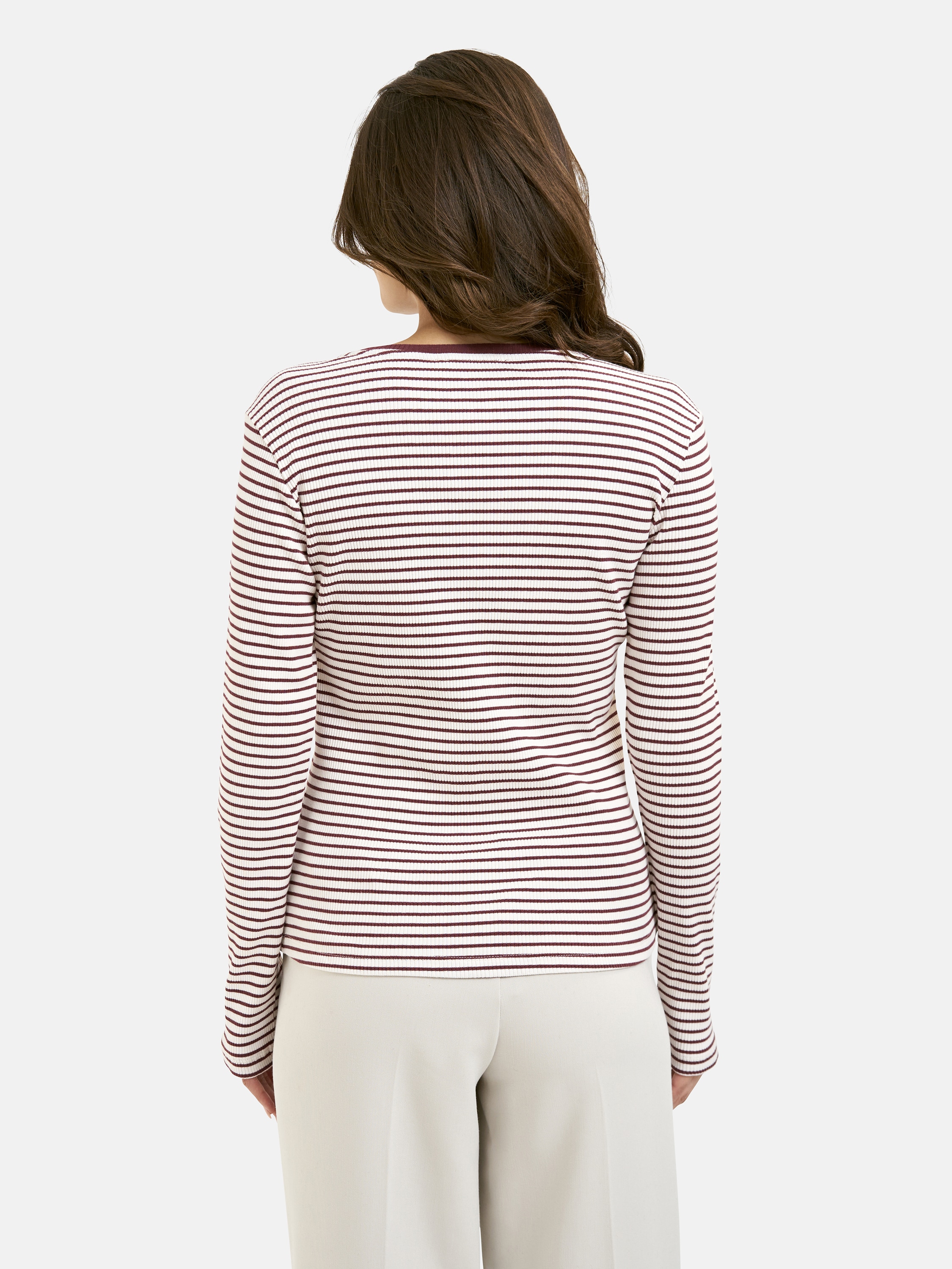 Smith & Soul Rundhalsshirt mit Baumwolle