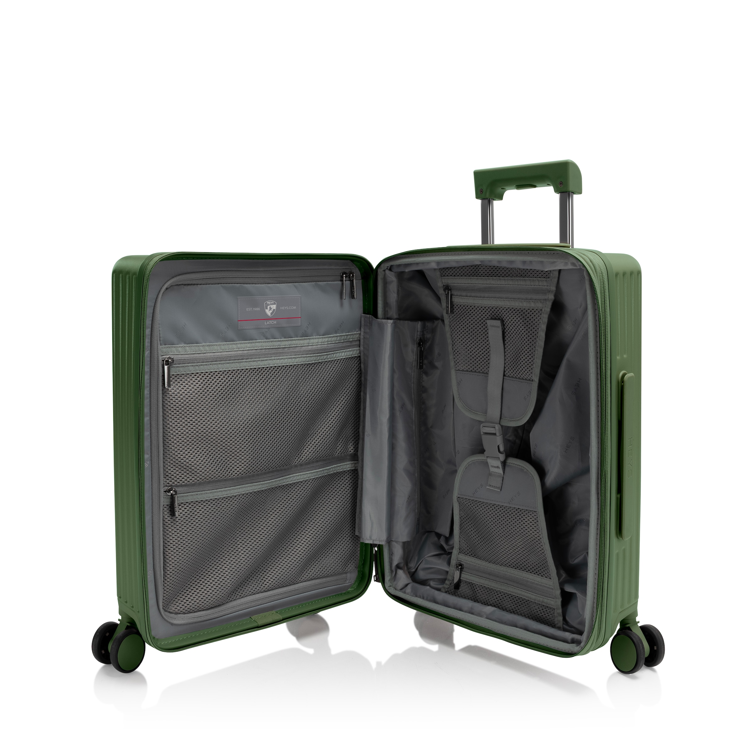 Heys Handgepäck-Trolley »Heys Latch« Reisekoffer, Trolley, handgepäcktauglich mit Volumenerweiterung