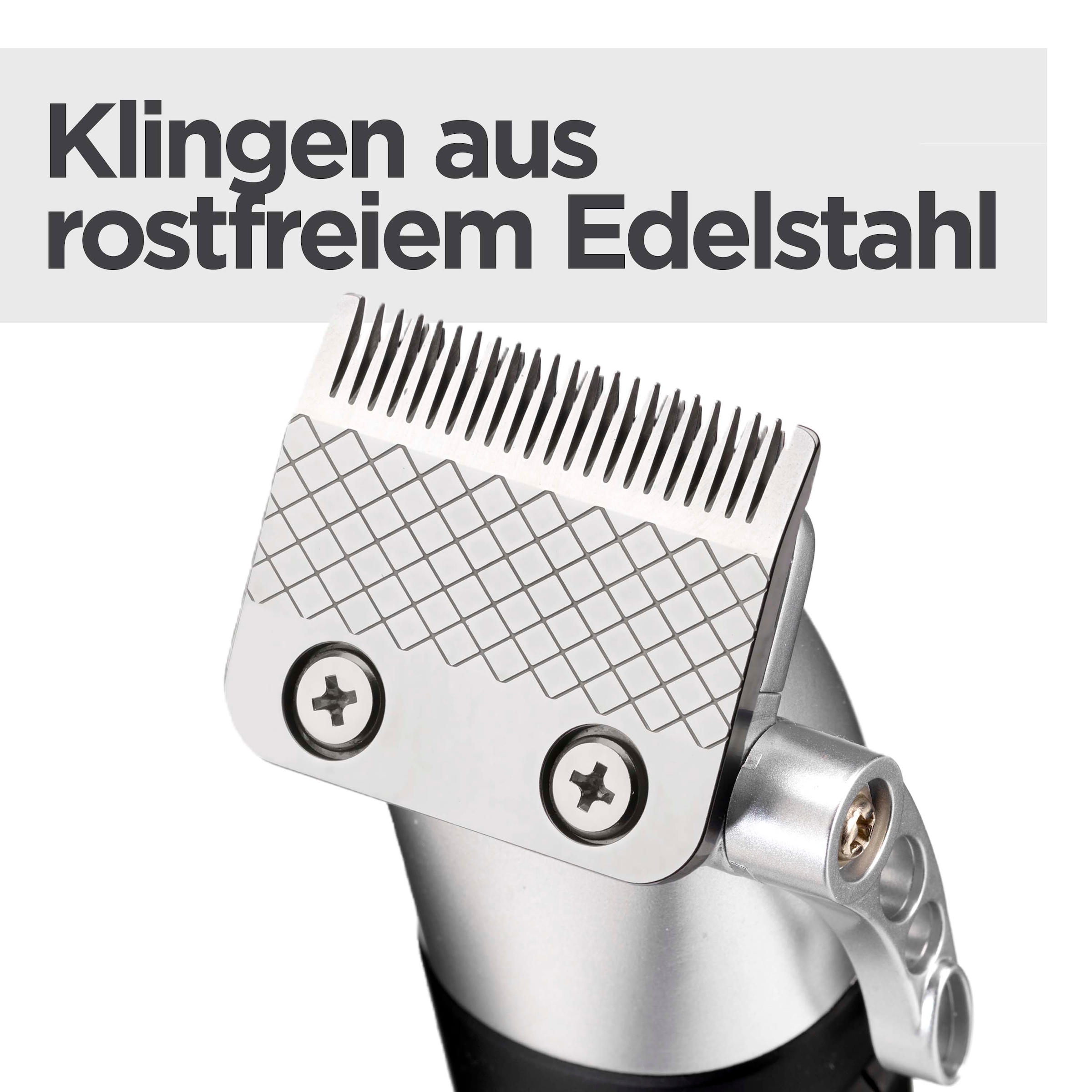 BaByliss Haarschneider »Lithium Power Haarschneider Set, E812E« 10 Aufsätze Lithium-Ionen-Akku, 10 Kammaufsätze, 50 Schnittlängen