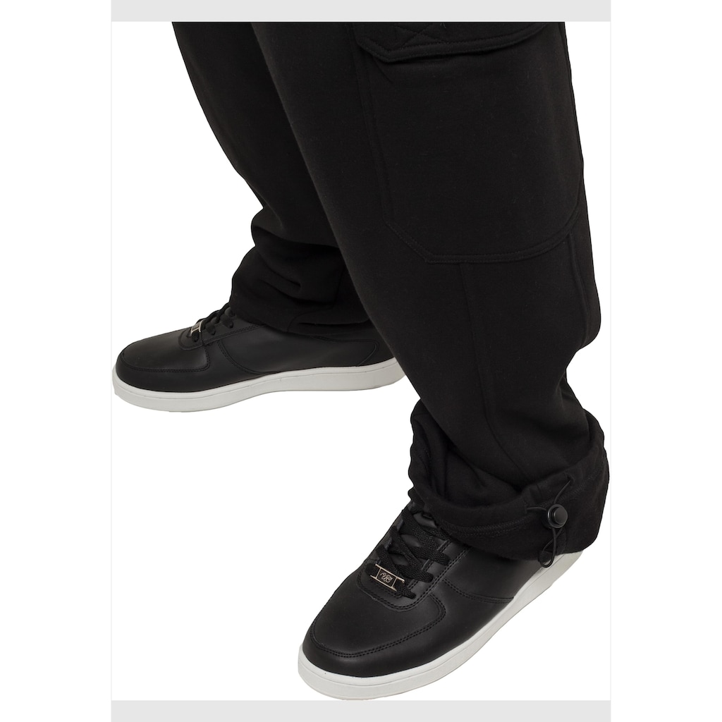 URBAN CLASSICS Cargohose »Urban Classics Herren Cargo Sweatpants«, (1 tlg.)