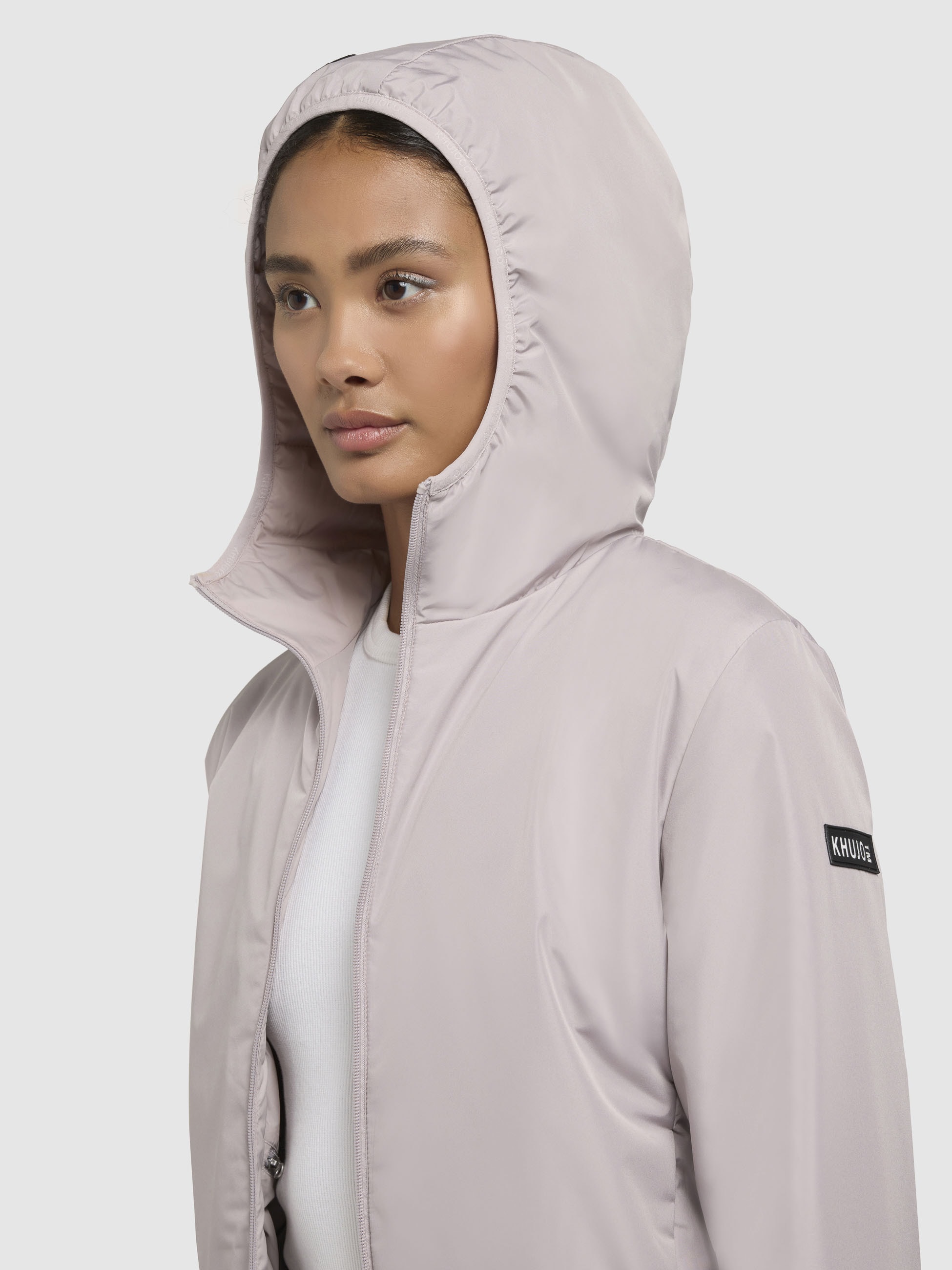 khujo Anorak »SHELLY«, mit Kapuze