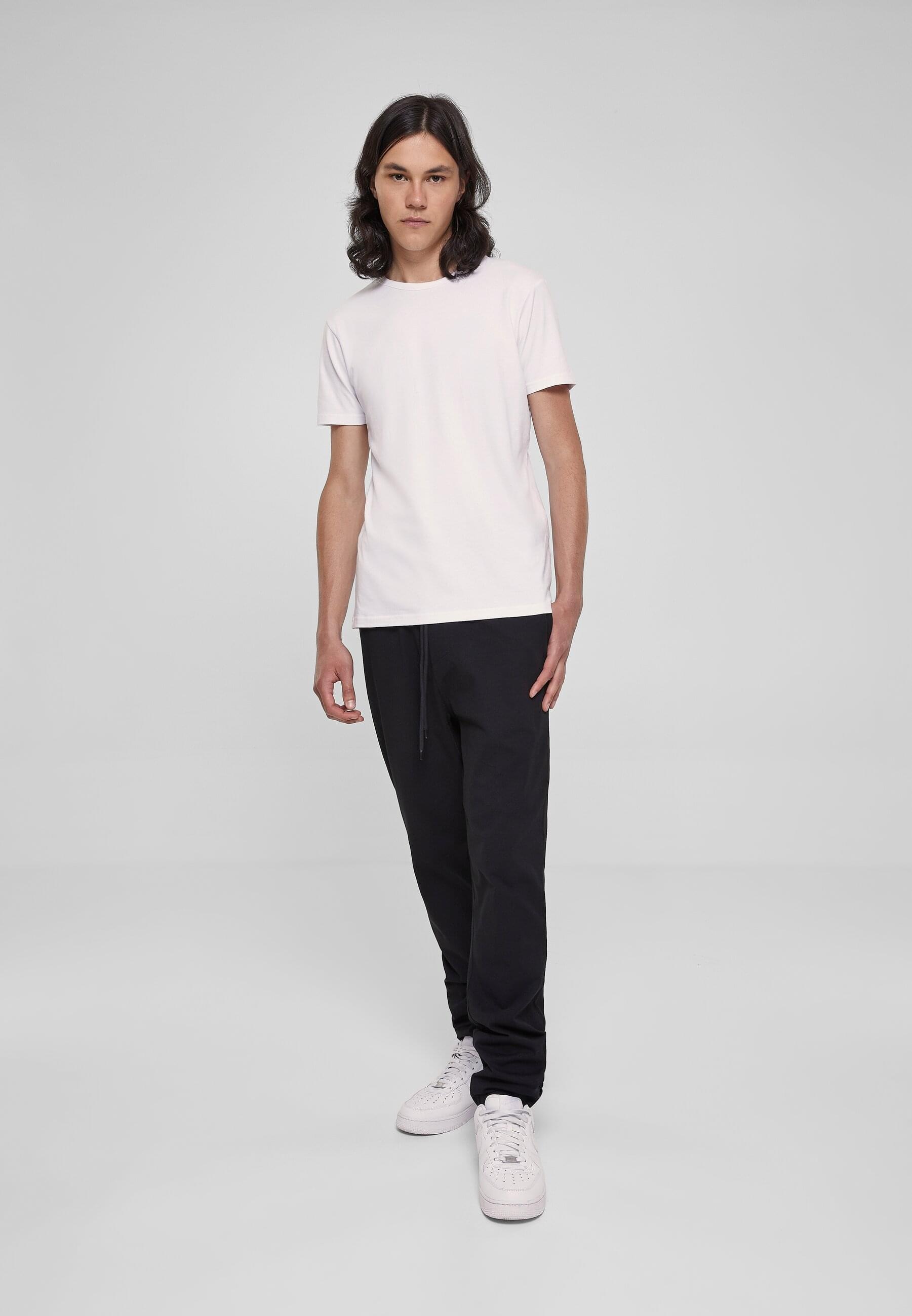 URBAN CLASSICS Stoffhose »Urban Classics Herren Super Light Jersey Pants«, (1 tlg.)