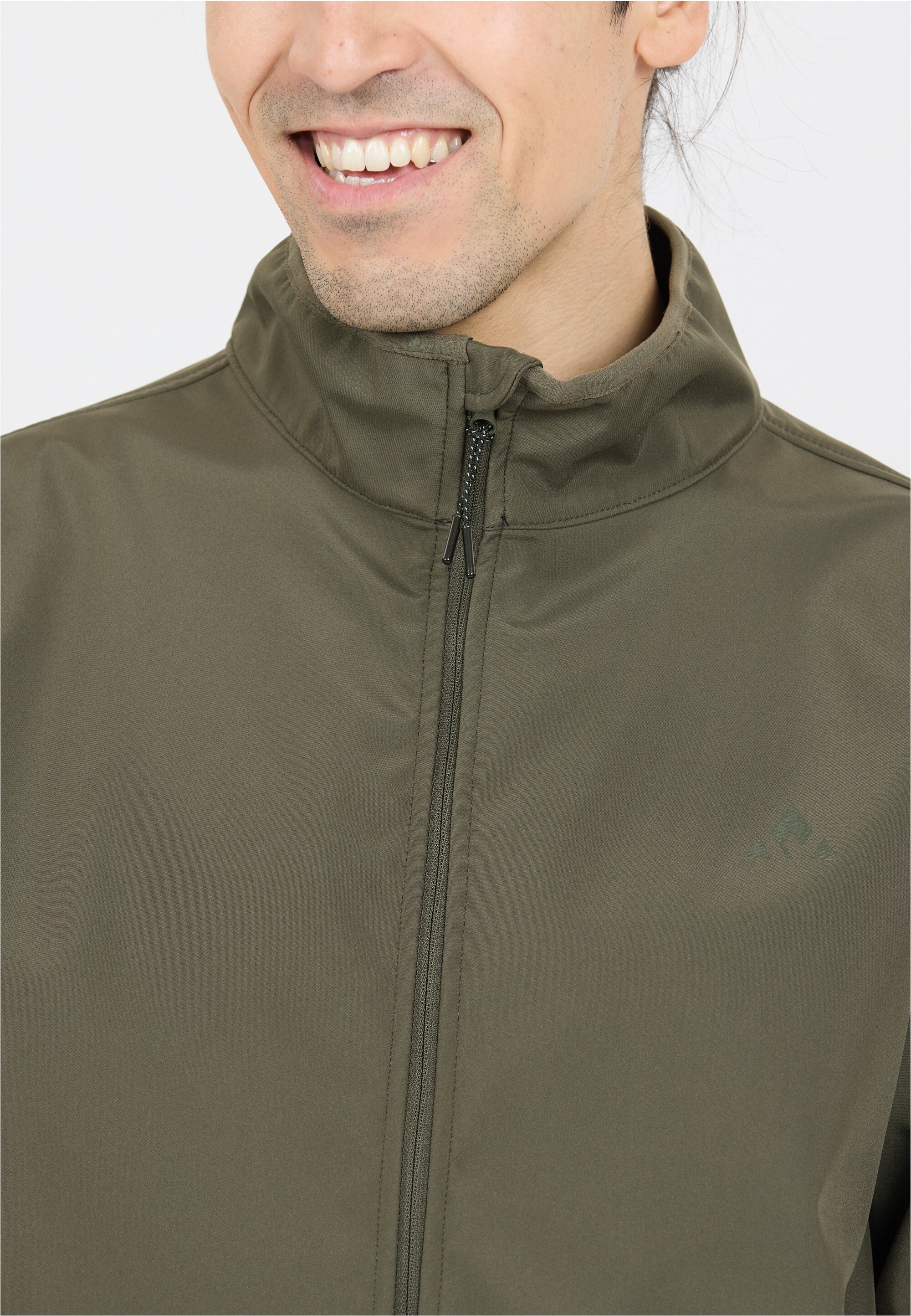 WHISTLER Softshelljacke »Lango«, Mit wind- und wasserabweisenden Eigenschaften